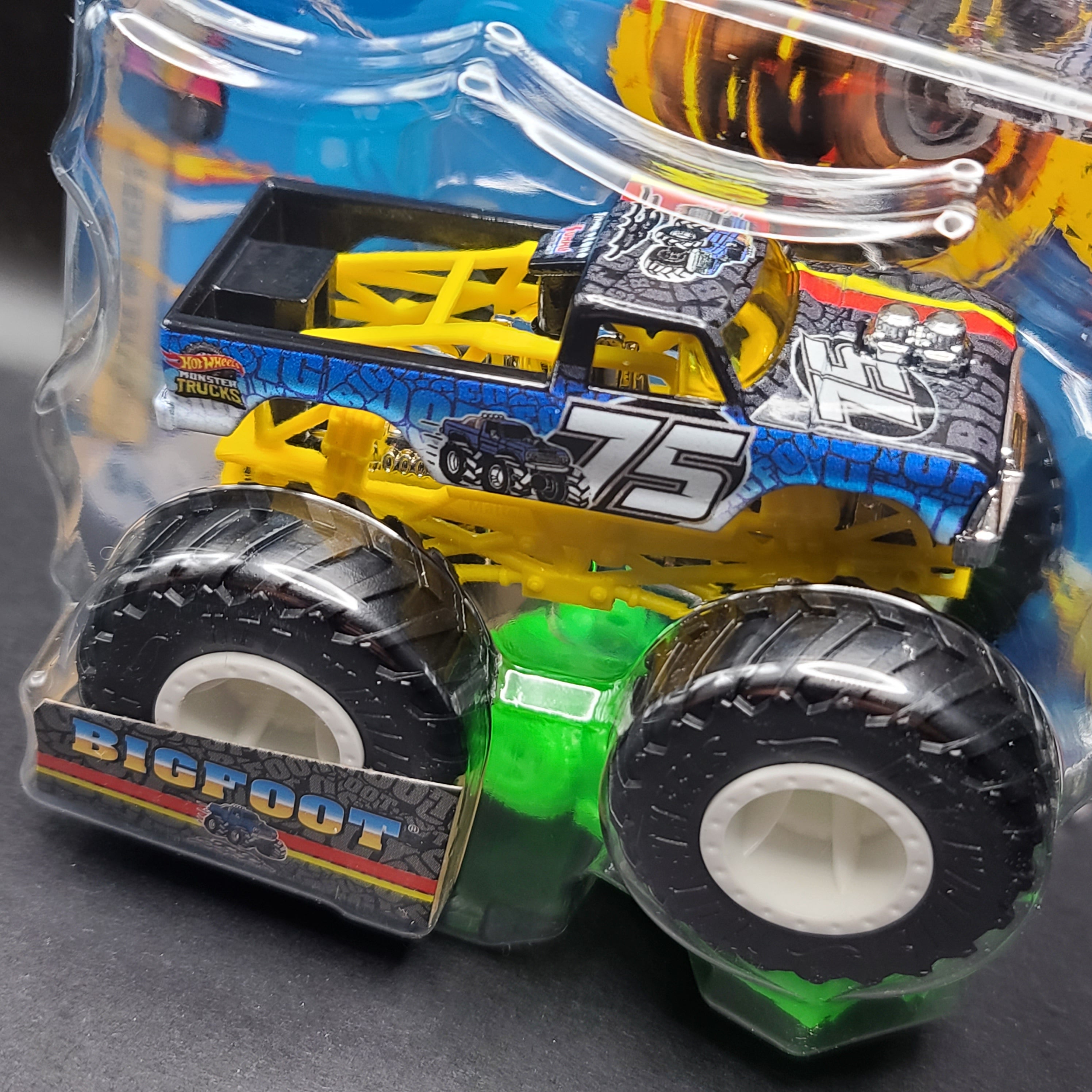 Hot Wheels Bigfoot 75 (2023 HW Monster Trucks)