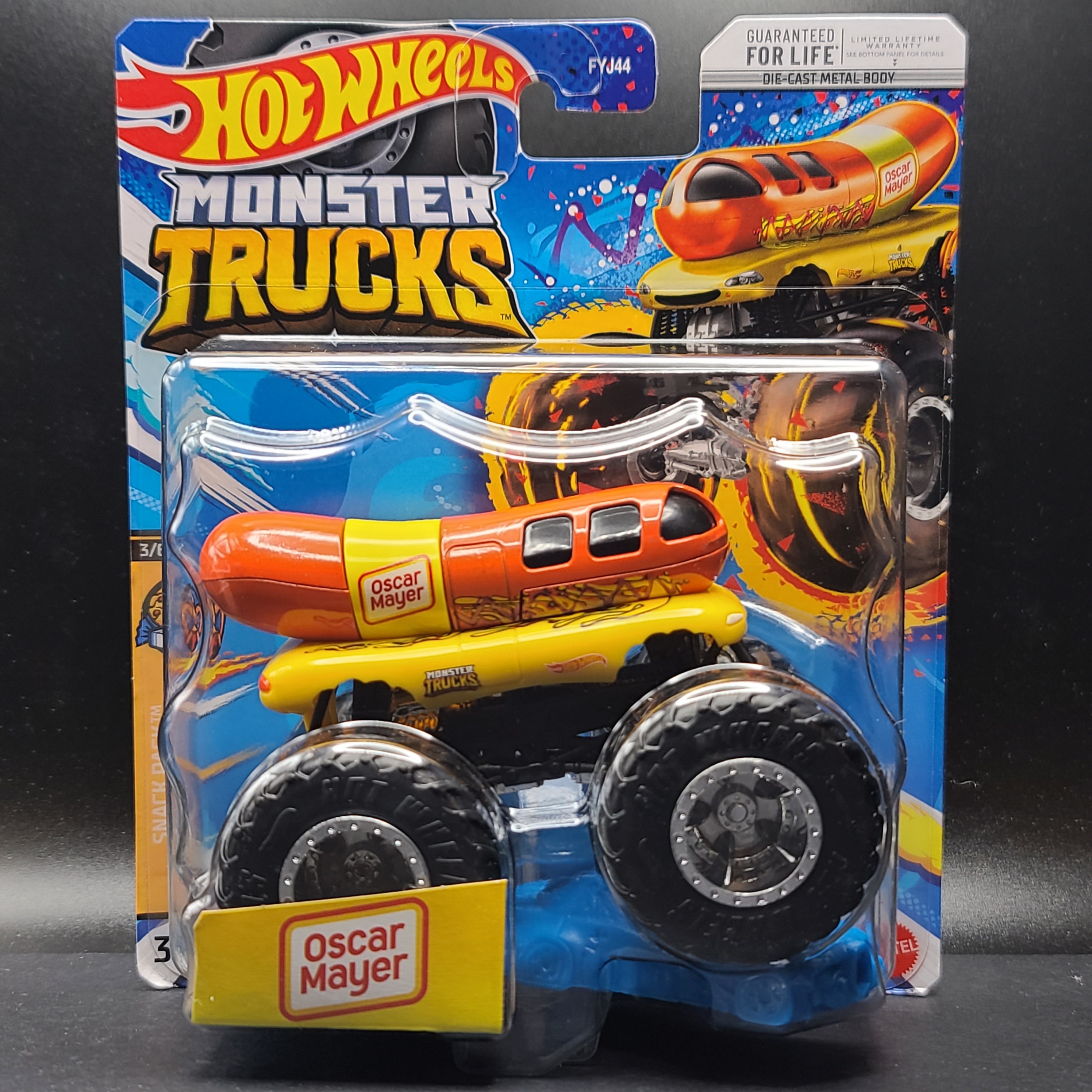 Hot Wheels Oscar Mayer Weinermobile (2023 HW Monster Trucks)