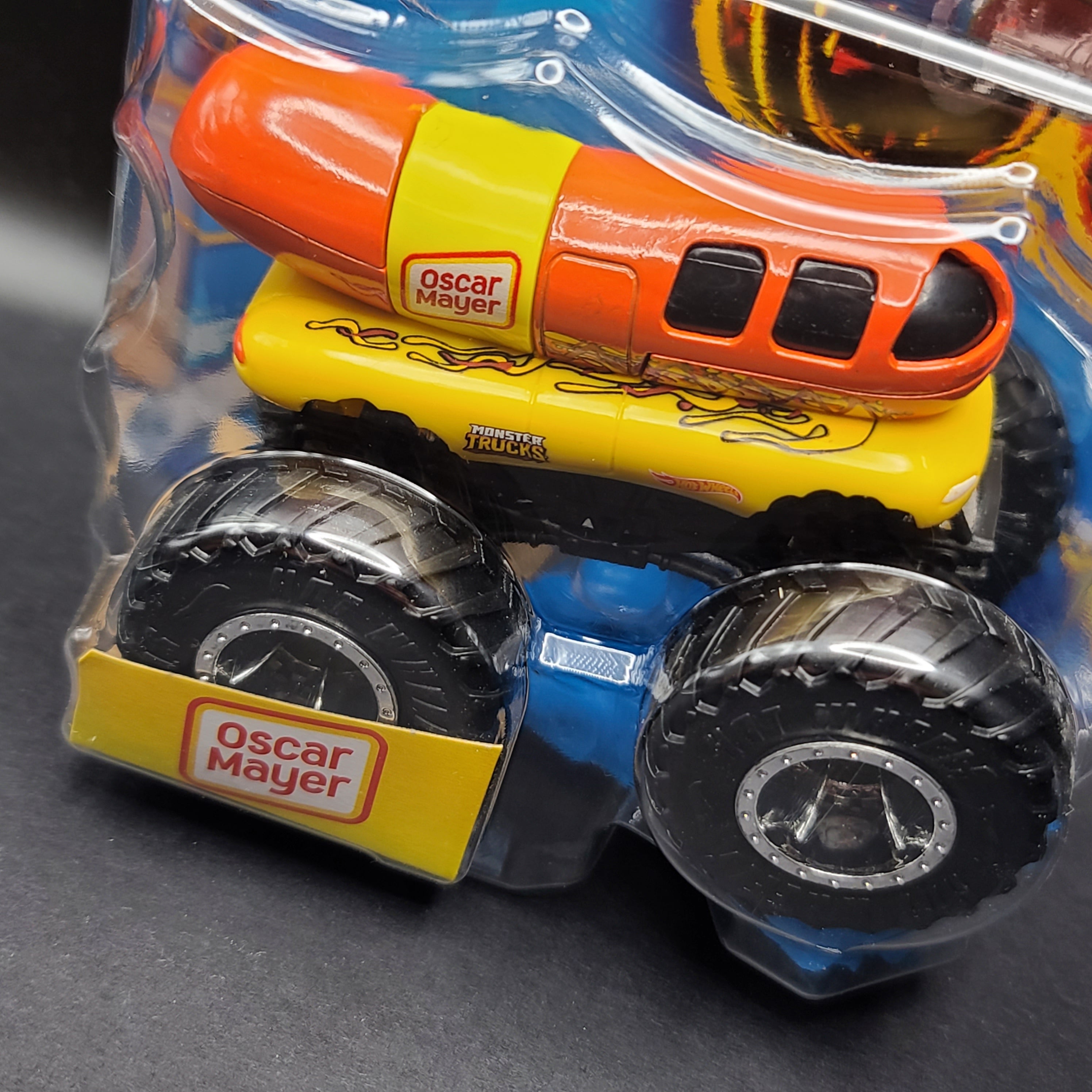 Hot Wheels Oscar Mayer Weinermobile (2023 HW Monster Trucks)