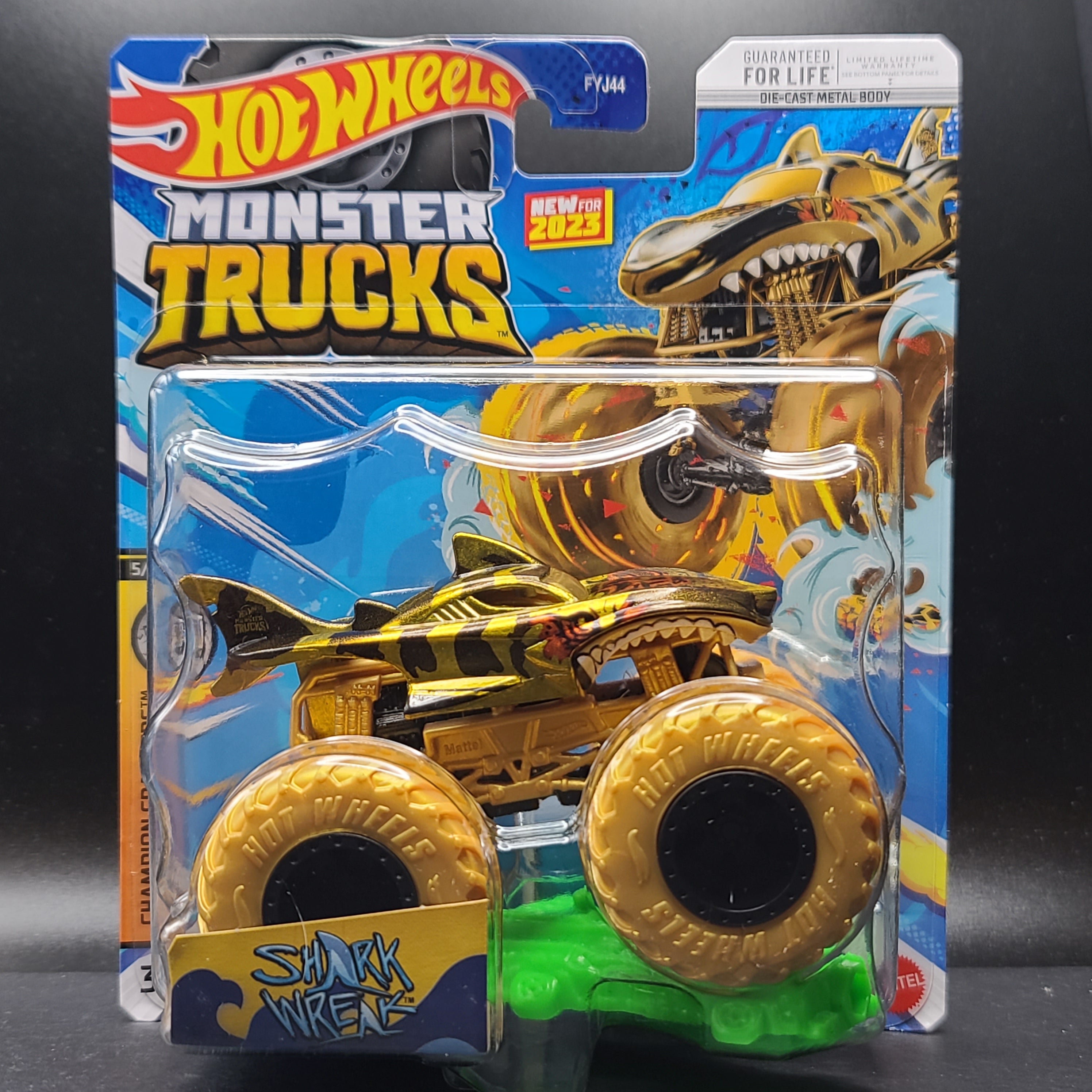 Hot Wheels Shark Wreak (2023 HW Monster Trucks)