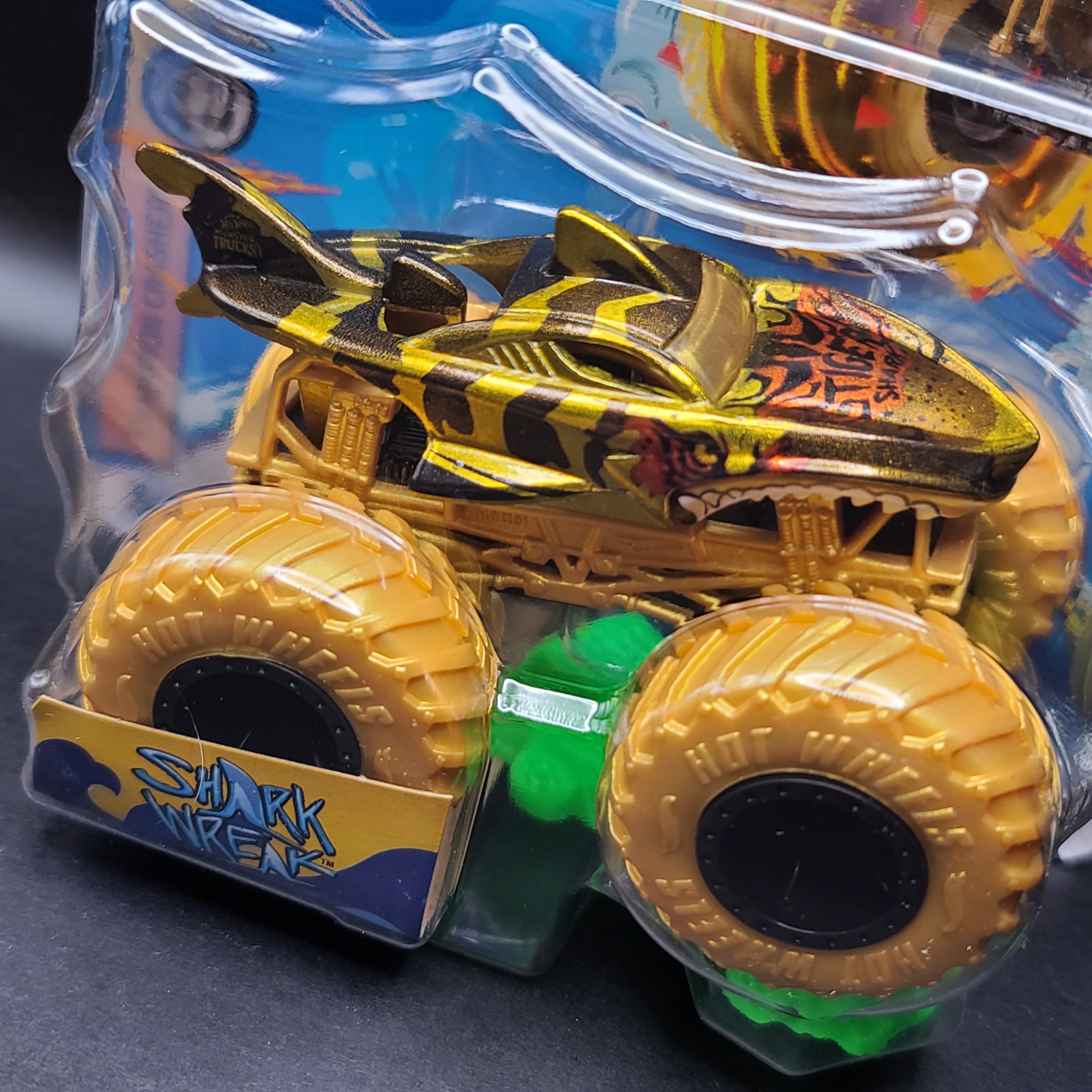 Hot Wheels Shark Wreak (2023 HW Monster Trucks)