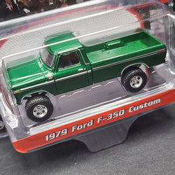Greenlight '79 Ford F-350 Custom Pick-up Truck - 1:64 scale (2024 Barrett Jackson 50th Anniversary)