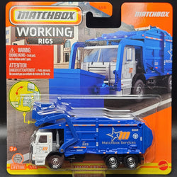 Matchbox MBX Garbage King XL (2024 Real Working Rigs)
