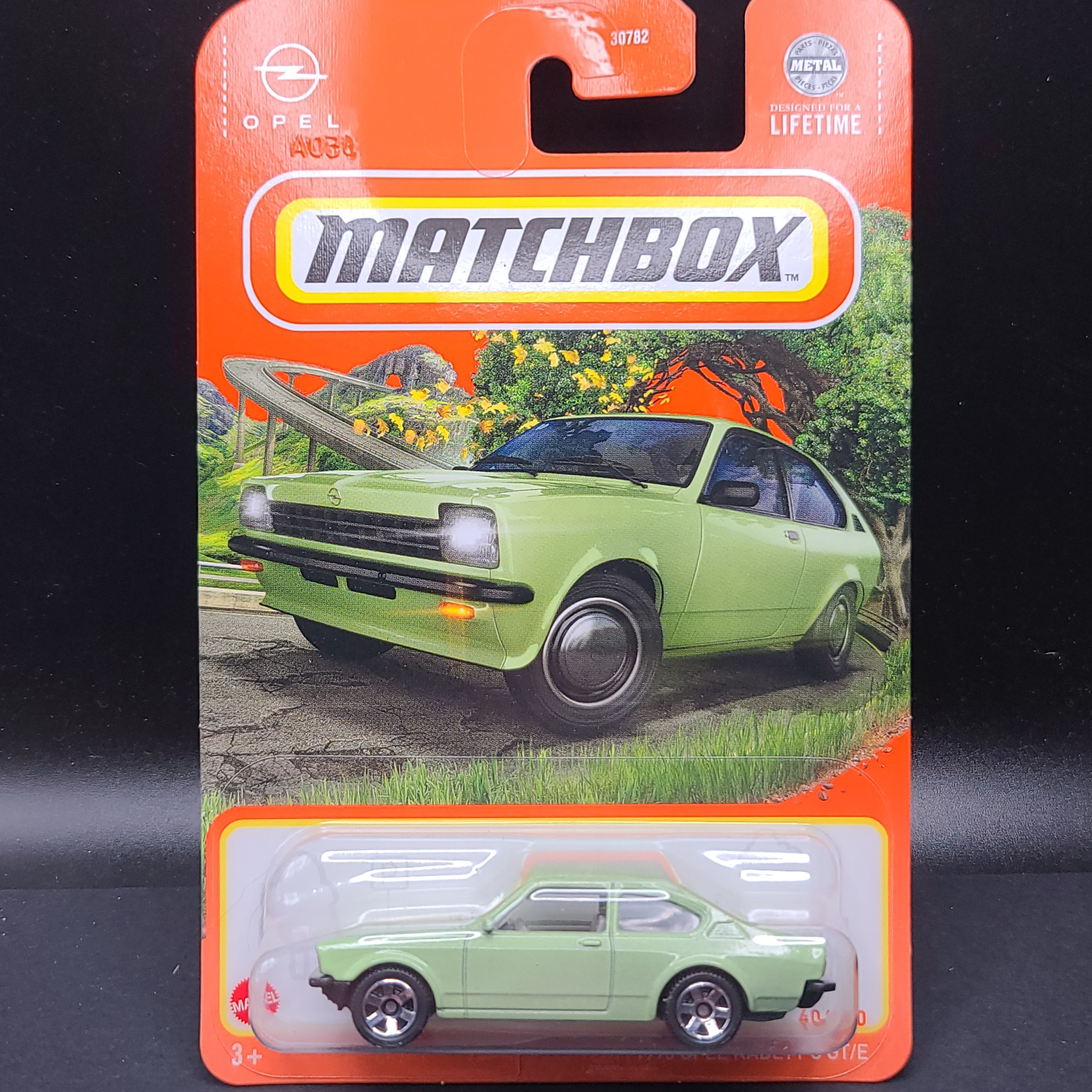 Matchbox '75 Opel Kadett C GT/E (2024 Mix 5 E Basic - Blister Pack)