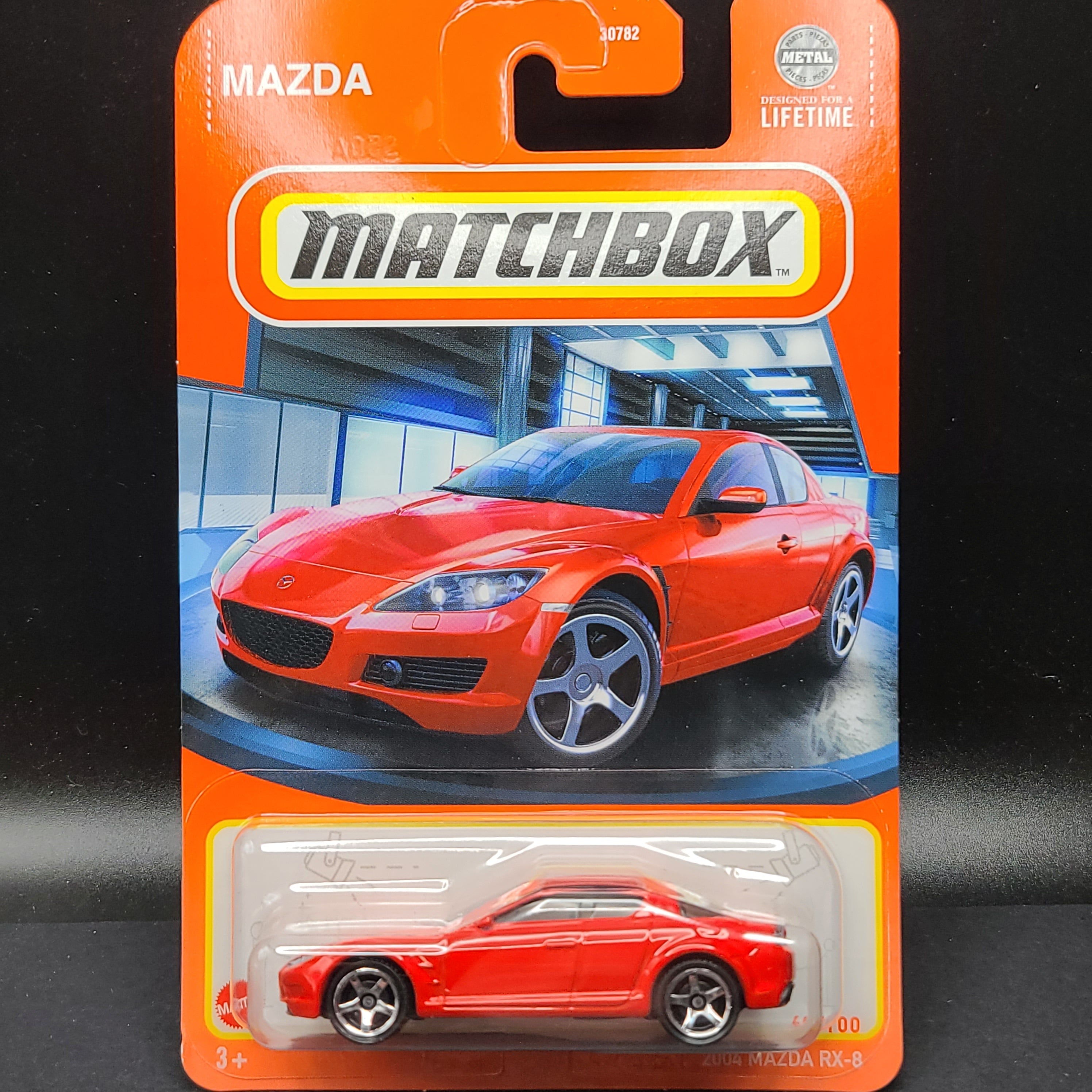 Matchbox '04 Mazda RX-8 (2024 Mix 5 E Basic - Blister Pack)