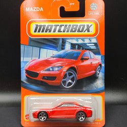 Matchbox '04 Mazda RX-8 (2024 Mix 5 E Basic - Blister Pack)
