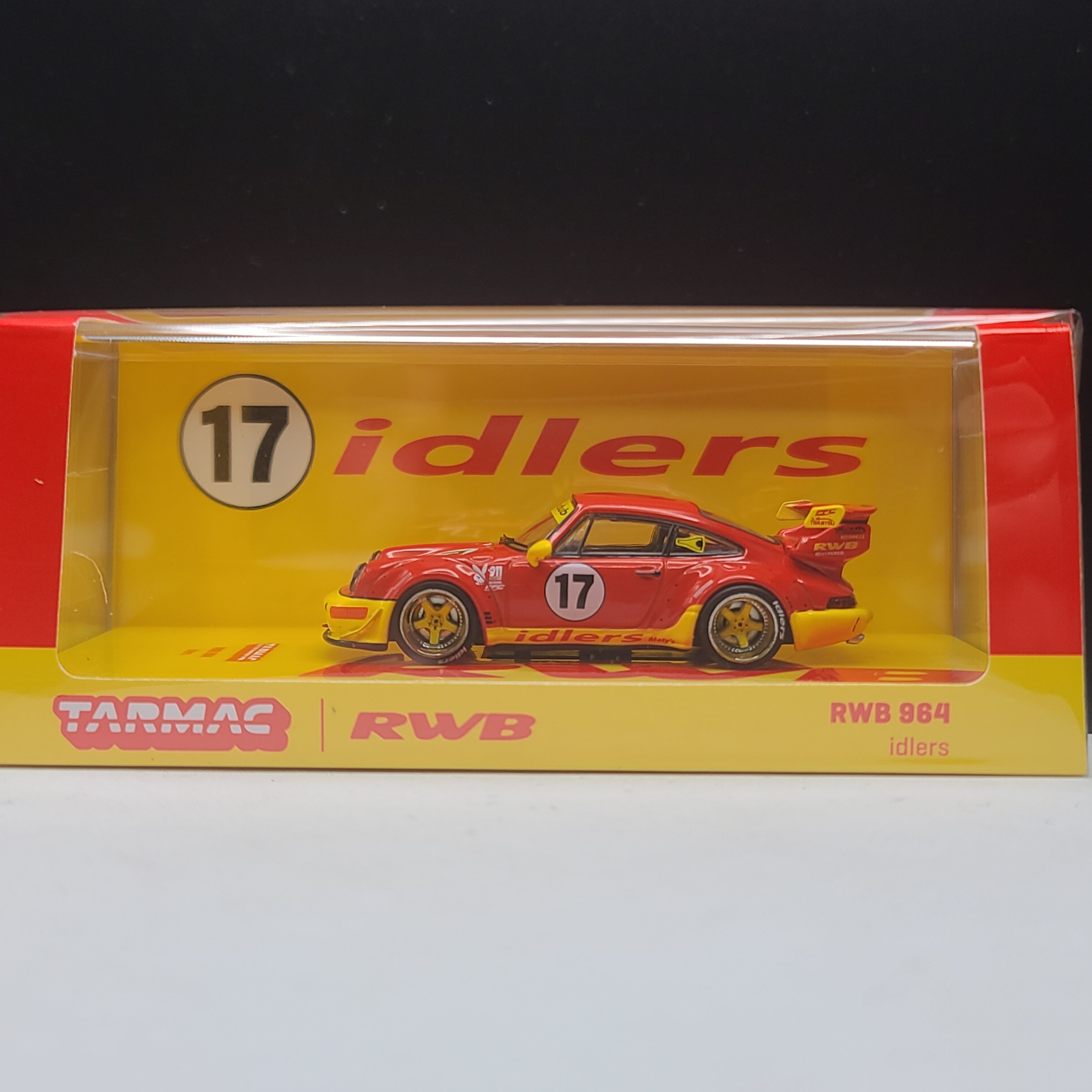 Tarmac Works RWB Porsche 964 Idlers, 1:64 scale (2024 Hobby64)