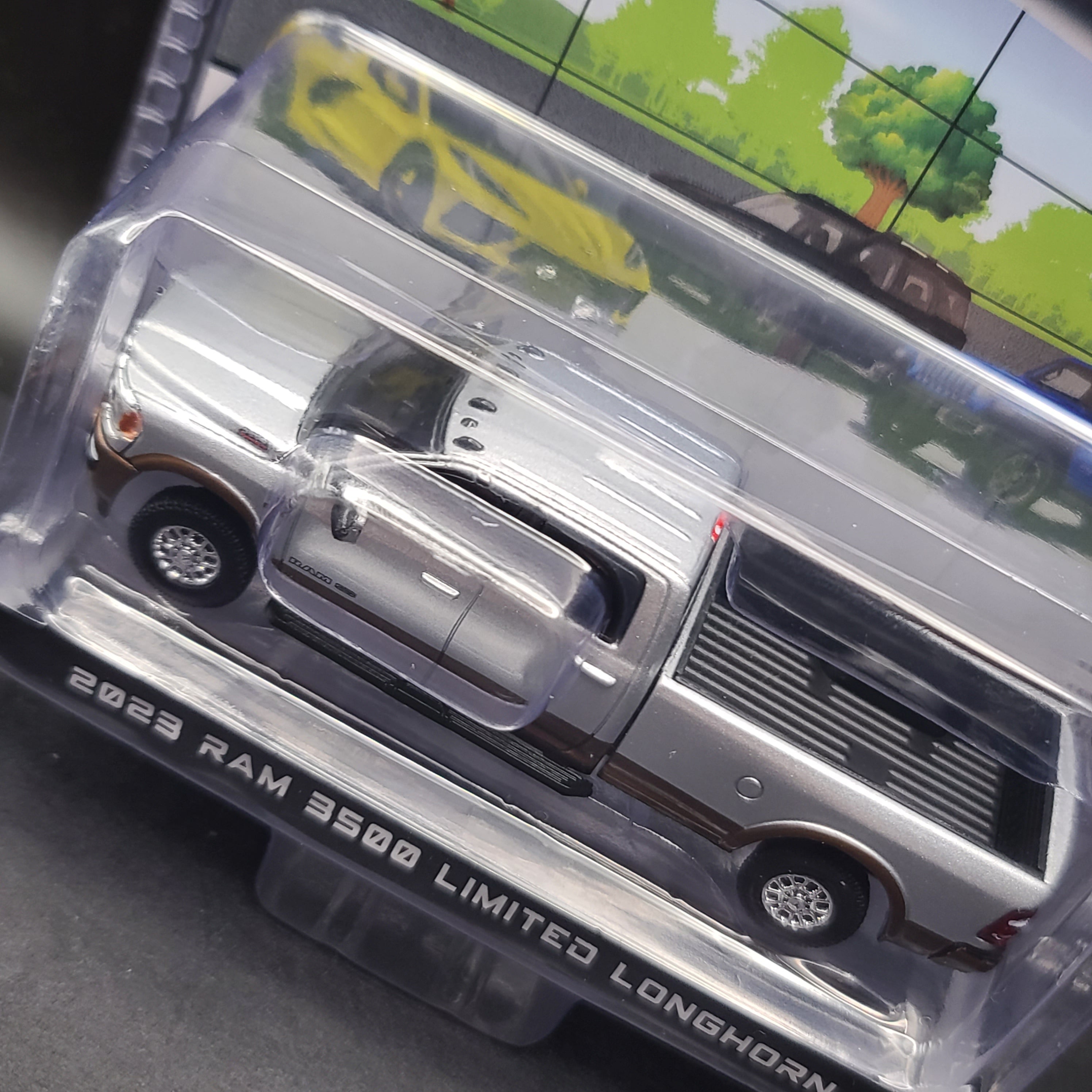 Greenlight '23 Ram 3500 Limited Longhorn Pick-up Truck - 1:64 scale (2024 Showroom Floor Series 4)