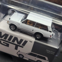 Mini GT Range Rover - 1:64 scale, Davos White (2024 MIJO Exclusives - Limited Edition 1 of 1560)