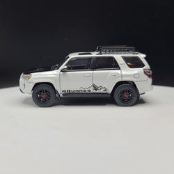 GCD Toyota 4Runner TRD Pro - 1:64 scale, White (2024 Release)