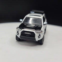 GCD Toyota 4Runner TRD Pro - 1:64 scale, White (2024 Release)