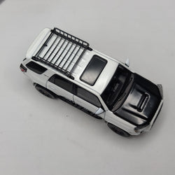 GCD Toyota 4Runner TRD Pro - 1:64 scale, White (2024 Release)