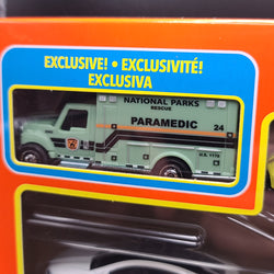 Matchbox 9 Pack: w/ International Workstar Ambulance "National Parks" (2024)