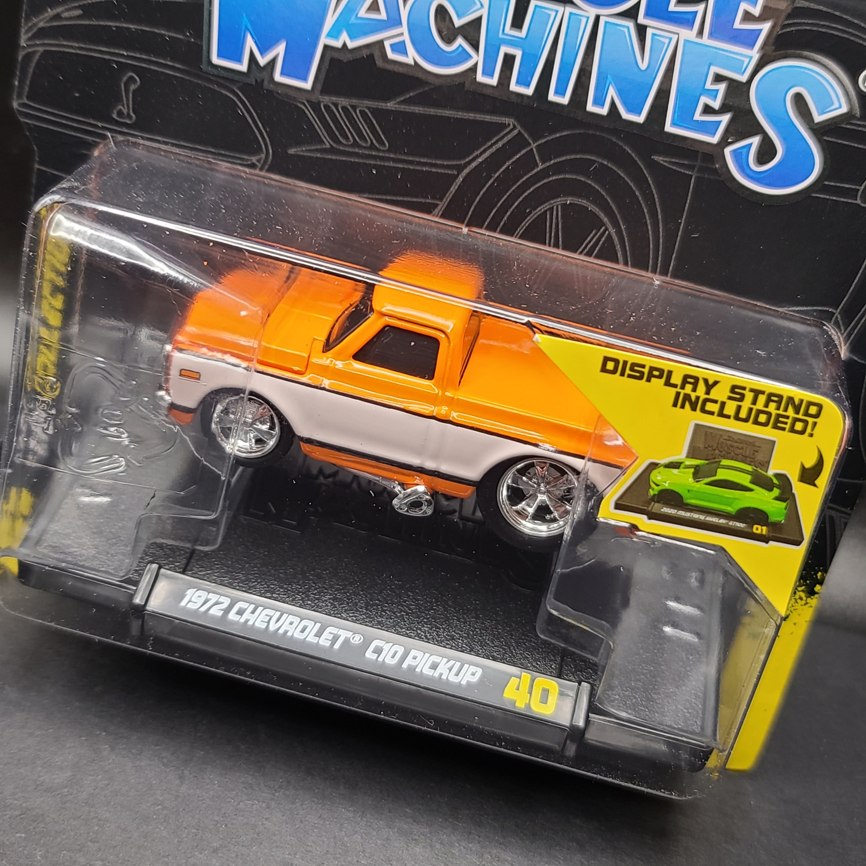 Muscle Machines - '72 Chevrolet C10 Pick-up Truck, Orange (2024 Series 5, MiJo Exclusives)
