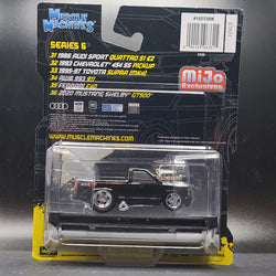 Muscle Machines - '93 Chevrolet 454 SS Pick-up Truck, Black (2024 Series 6, MiJo Exclusives)