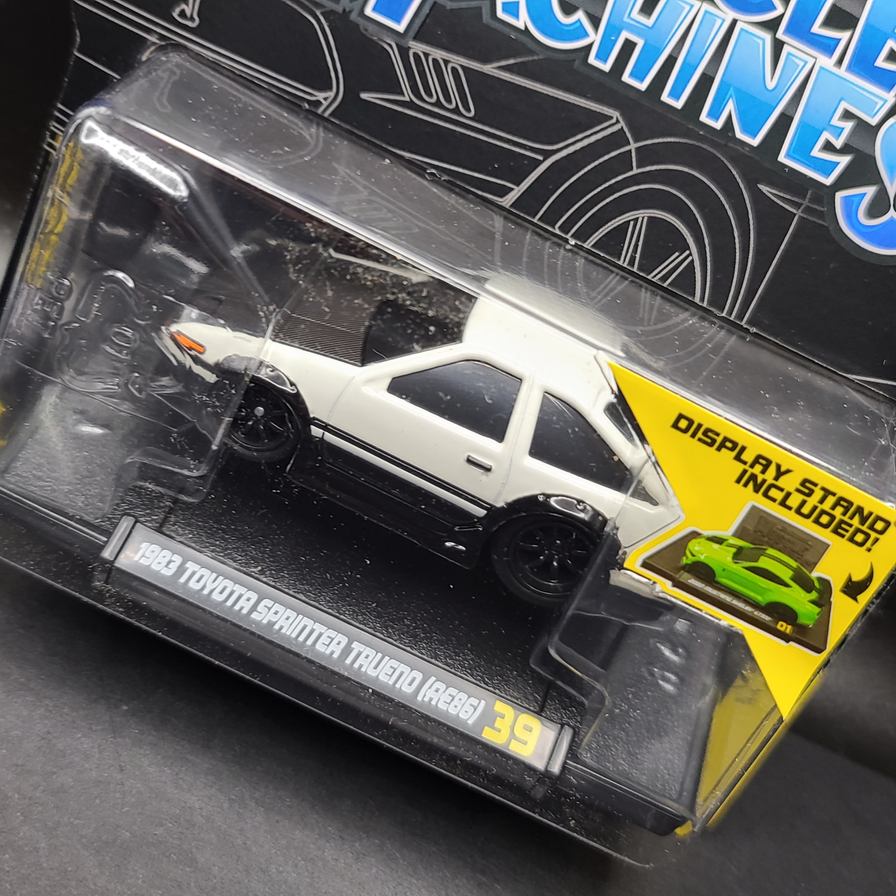 Muscle Machines - '83 Toyota Sprinter Trueno AE86 (2024 Series 7)