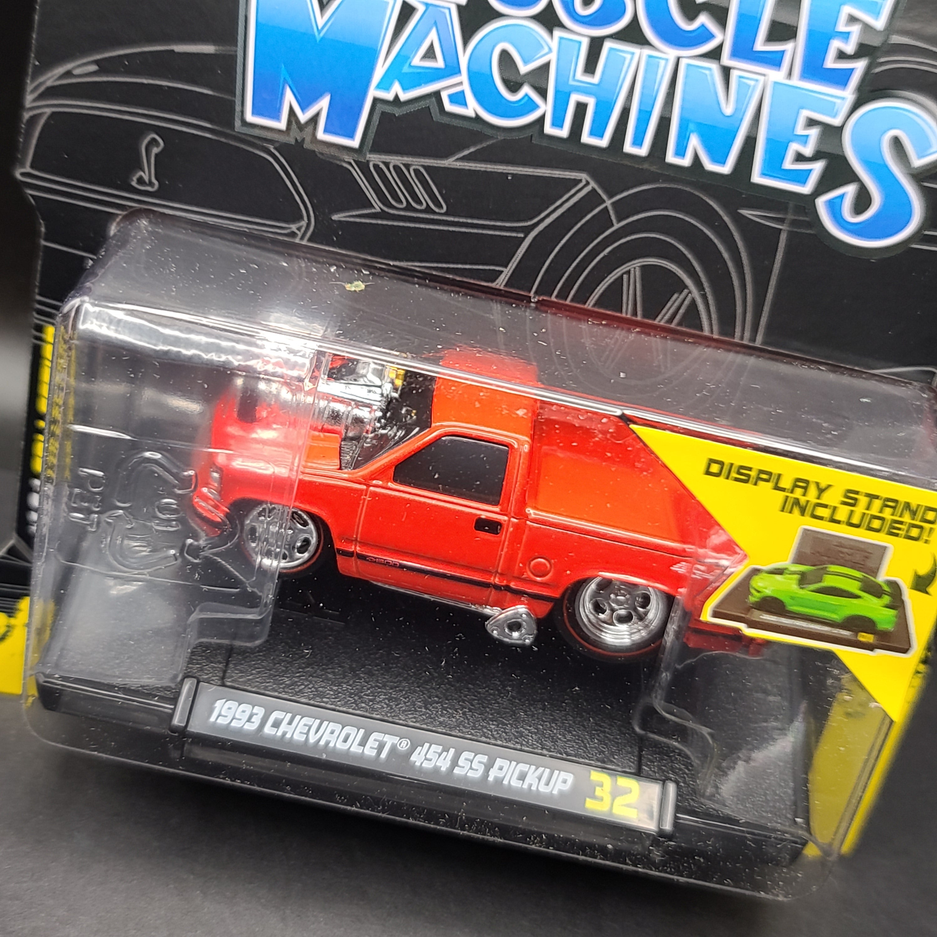 Muscle Machines - '93 Chevrolet 454 SS Pick-up Truck, Red (2024 Series 6)