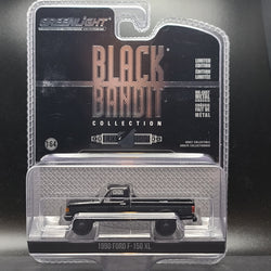 Greenlight '90 Ford F-150 XL Pick-up Truck - 1:64 scale (2024 Black Bandit Series 29)
