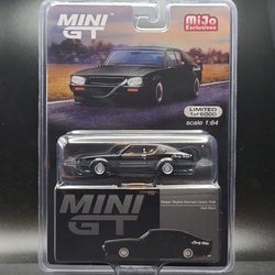 Mini GT - Nissan Skyline Kenmari Liberty Walk - 1:64 scale, Matt Black (2024 MIJO Exclusives - Limited Edition 1 of 6000)