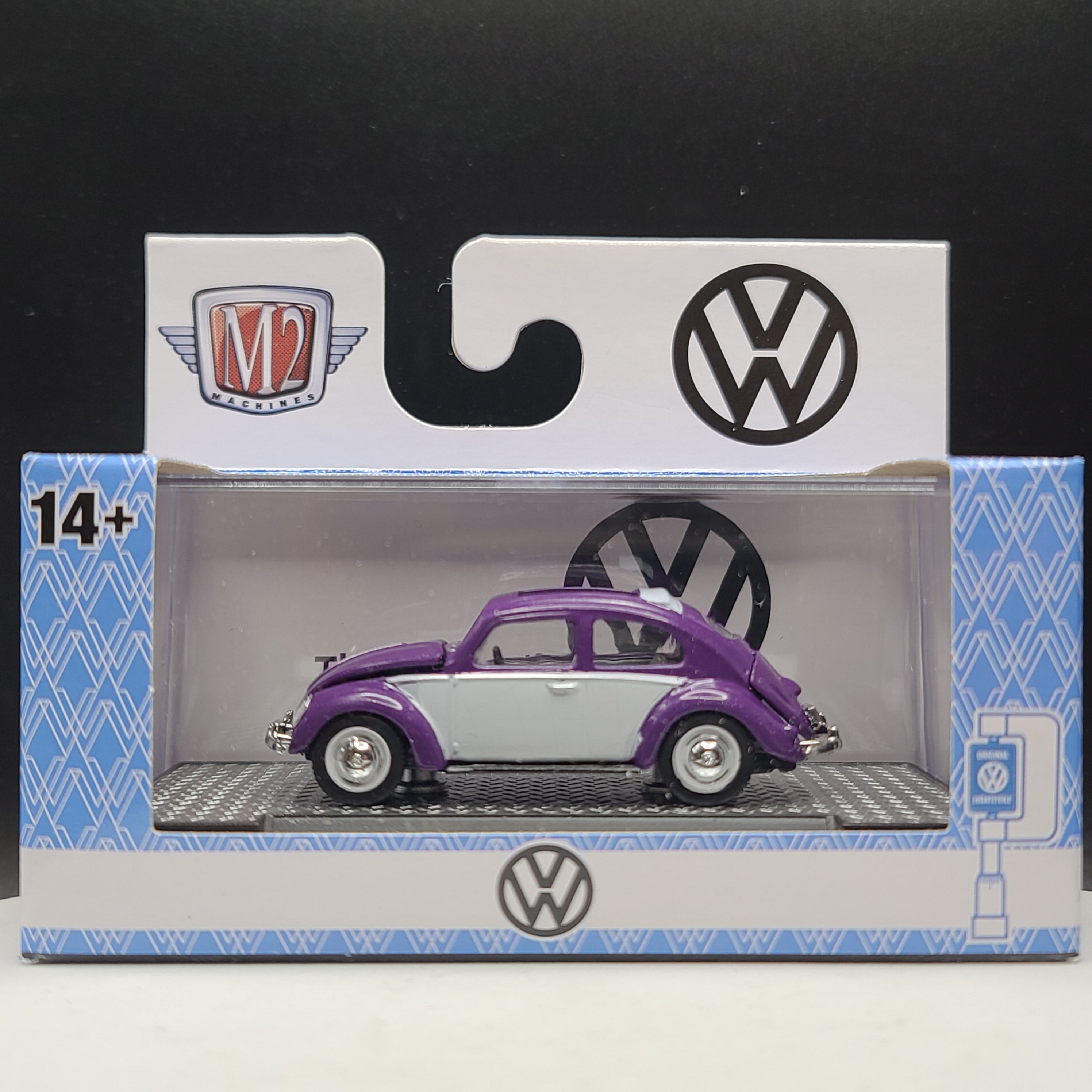 M2 Machines '56 VW Beetle Deluxe USA Model (2024 Auto-Thentics Rel. 88)