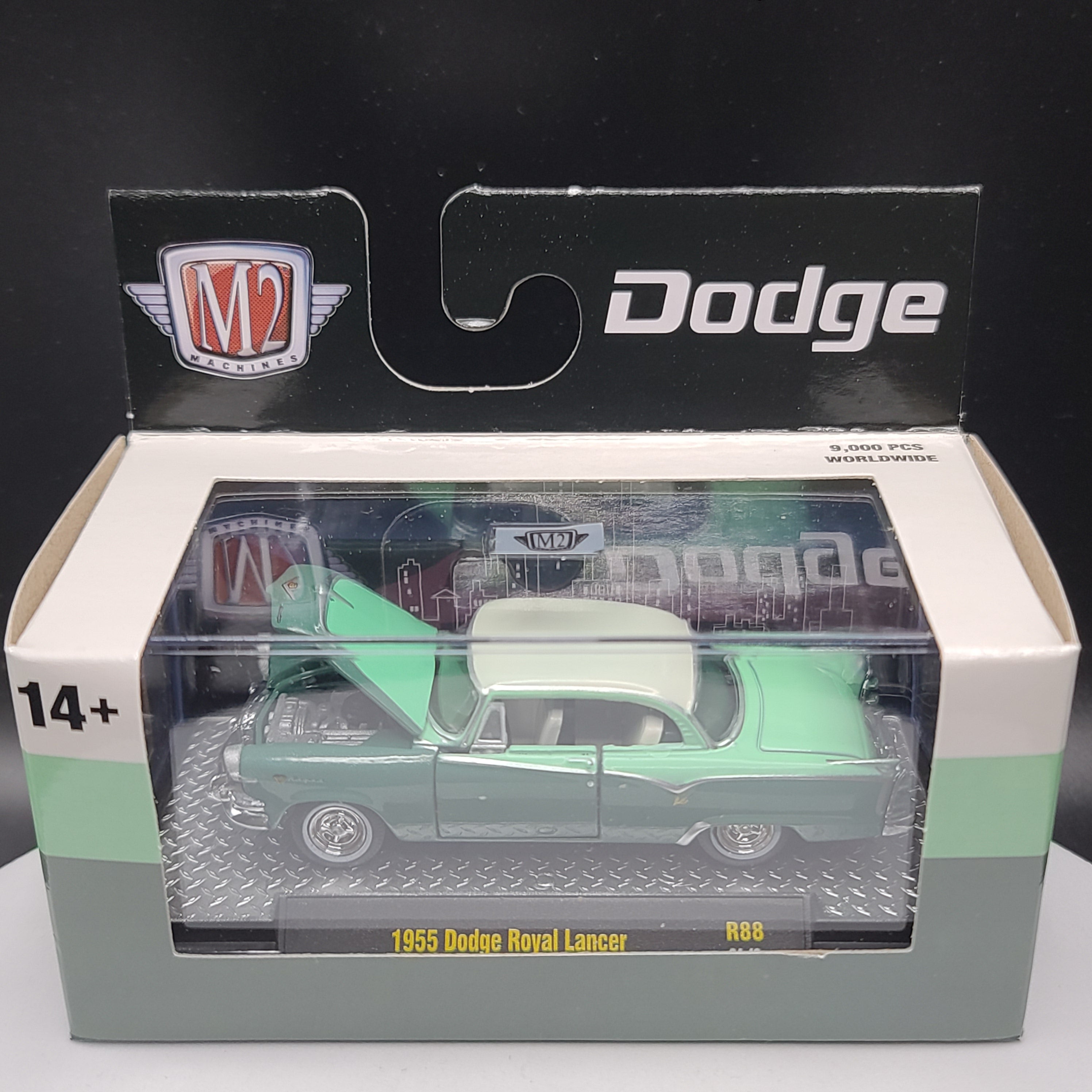 M2 Machines '55 Dodge Royal Lancer (2024 Auto-Thentics Rel. 88)