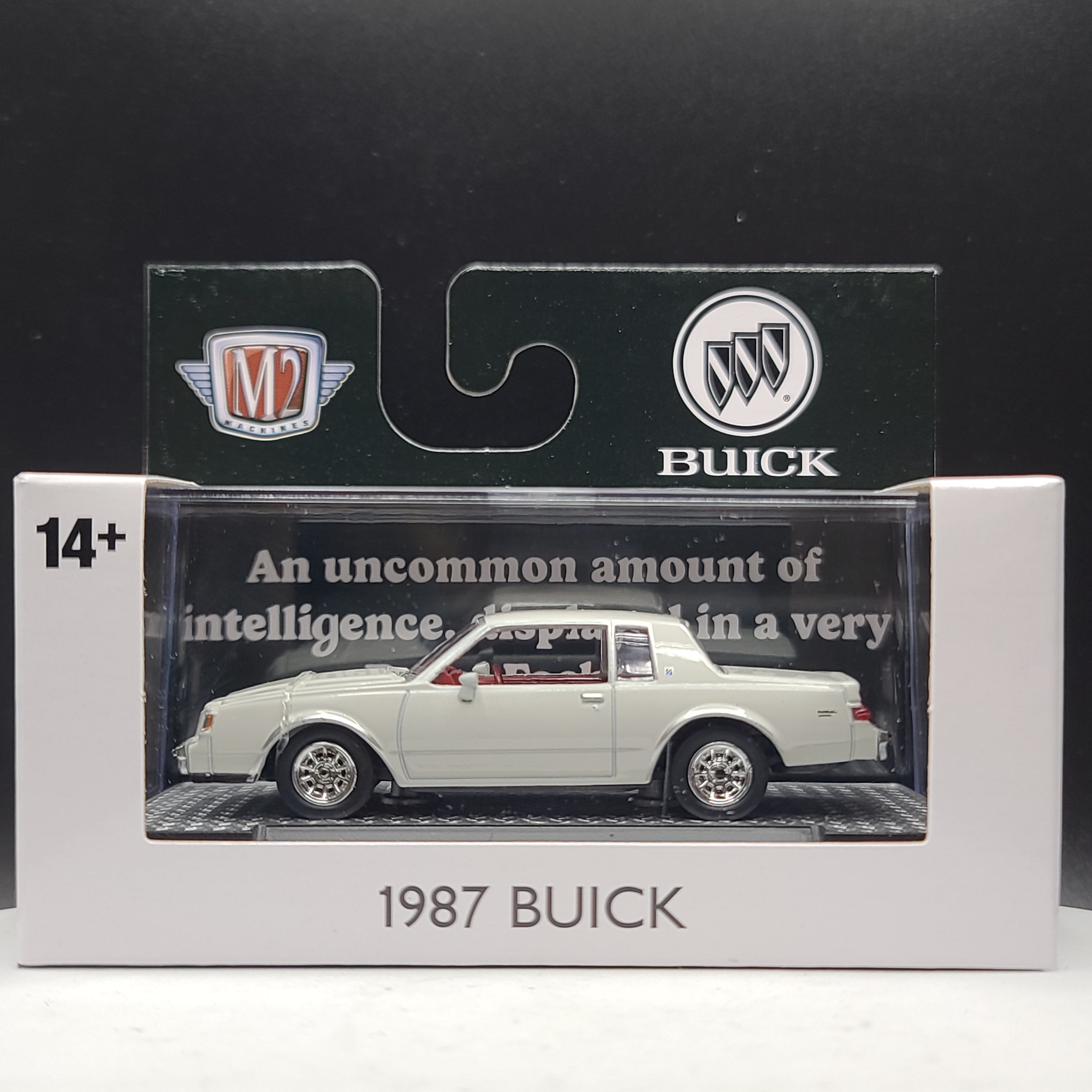 M2 Machines '87 Buick Regal Limited (2024 Auto-Thentics Rel. 88)