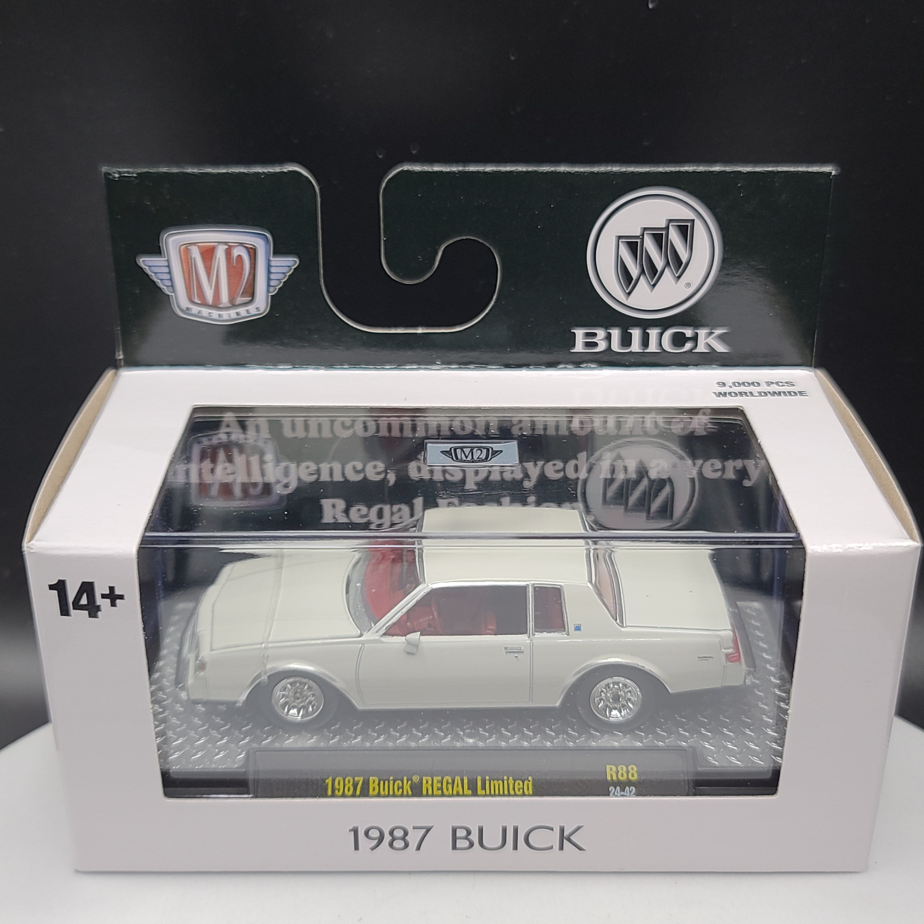 M2 Machines '87 Buick Regal Limited (2024 Auto-Thentics Rel. 88)