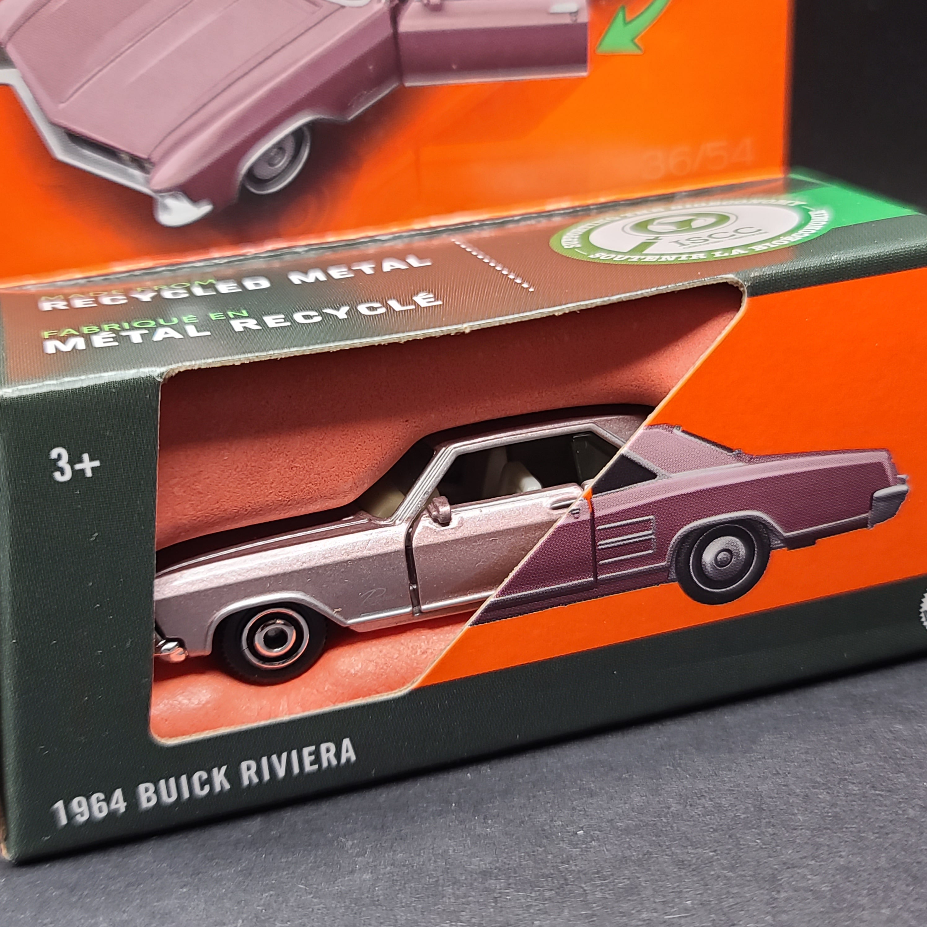 Matchbox '64 Buick Rivera (2024 Moving Parts Mix 5)