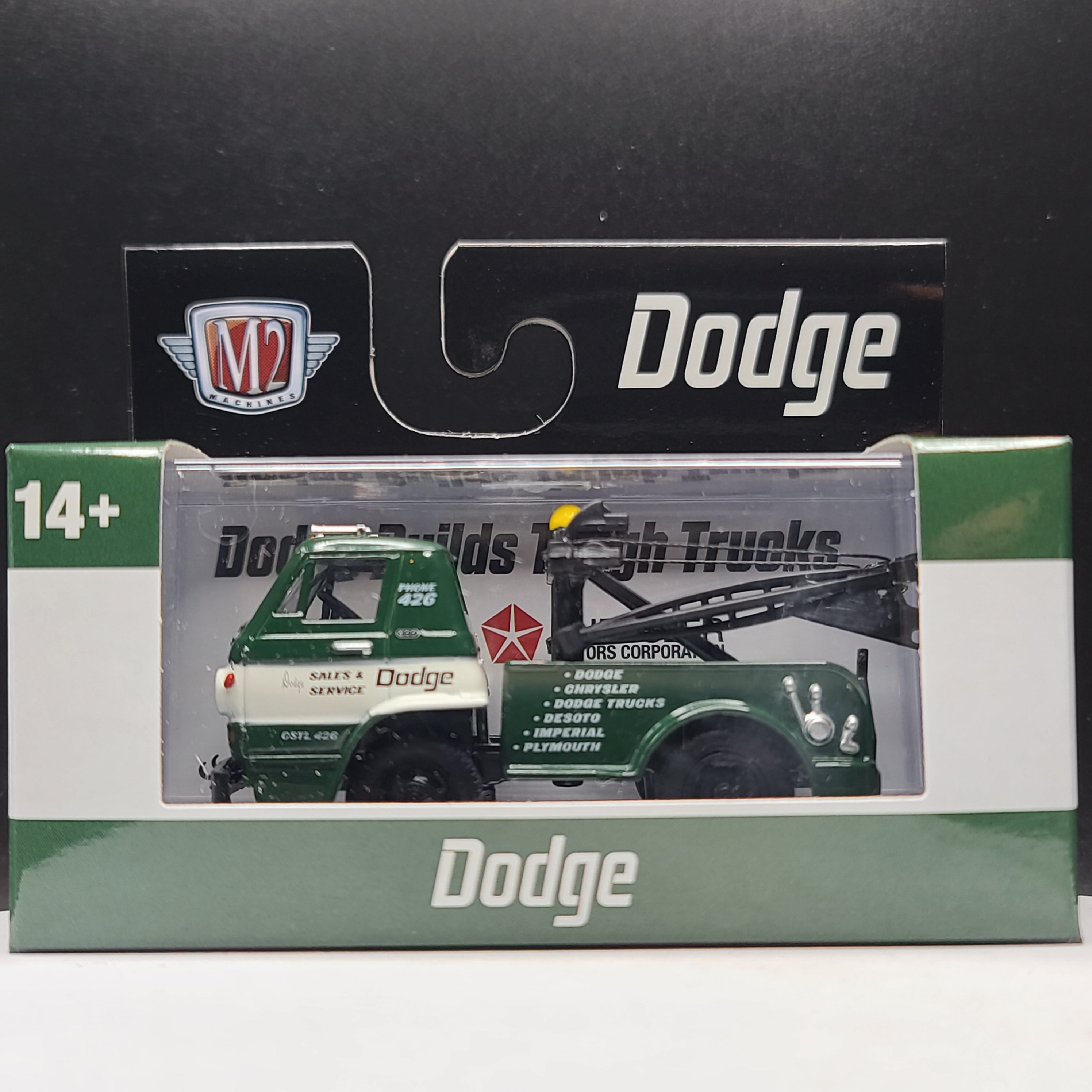 M2 Machines '66 Dodge L600 Tow Truck (2024 Auto-Thentics Rel. 89)