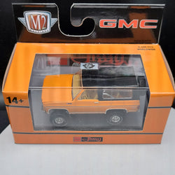 M2 Machines '73 GMC Jimmy Sierra 4x4 (2024 Auto-Thentics Rel. 89)