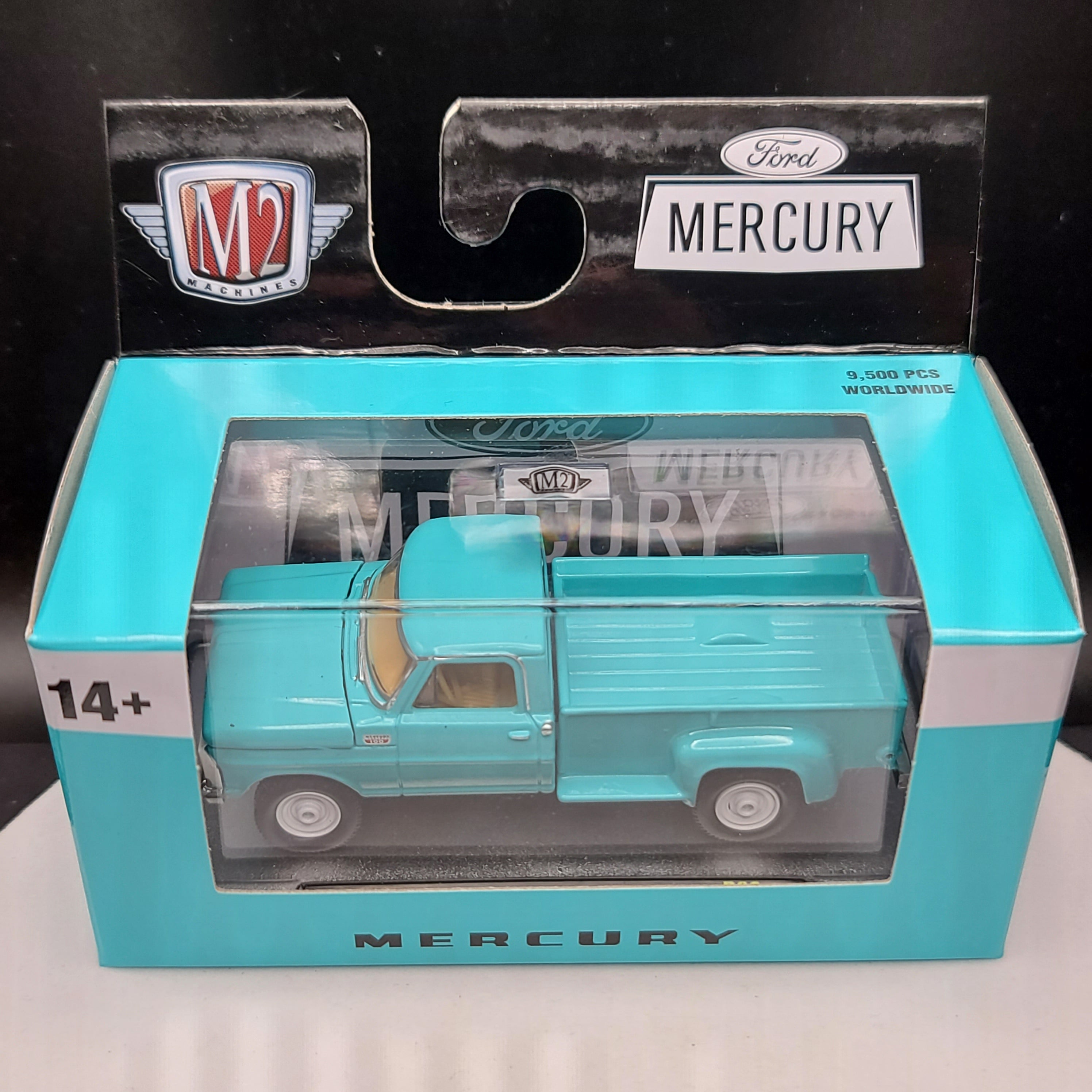 M2 Machines '67 Mercury M-100 Custom Cab Pick-up Truck (2024 Auto-Thentics Rel. 89)