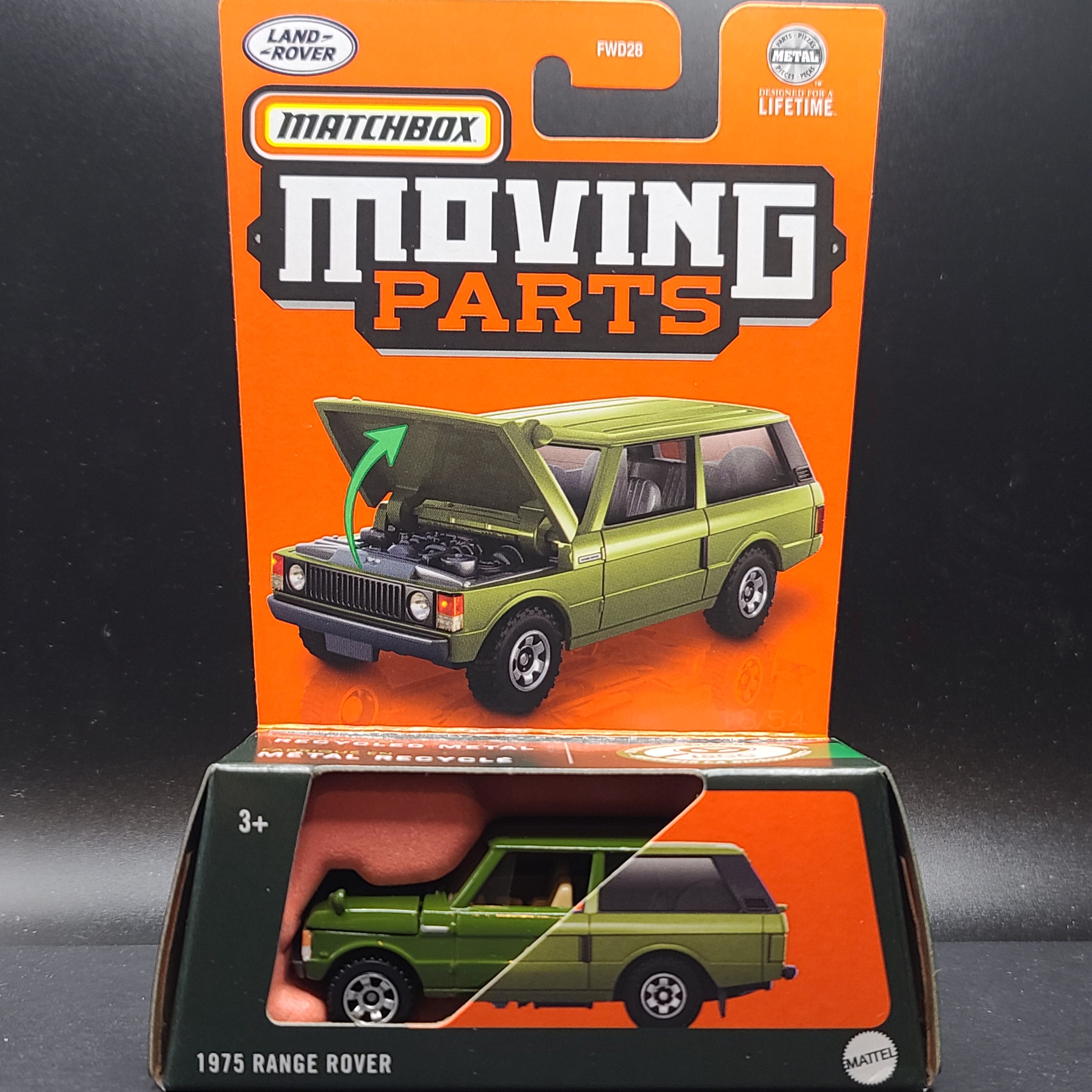 Matchbox '75 Range Rover *RHD Variant* (2024 Moving Parts Mix 6)