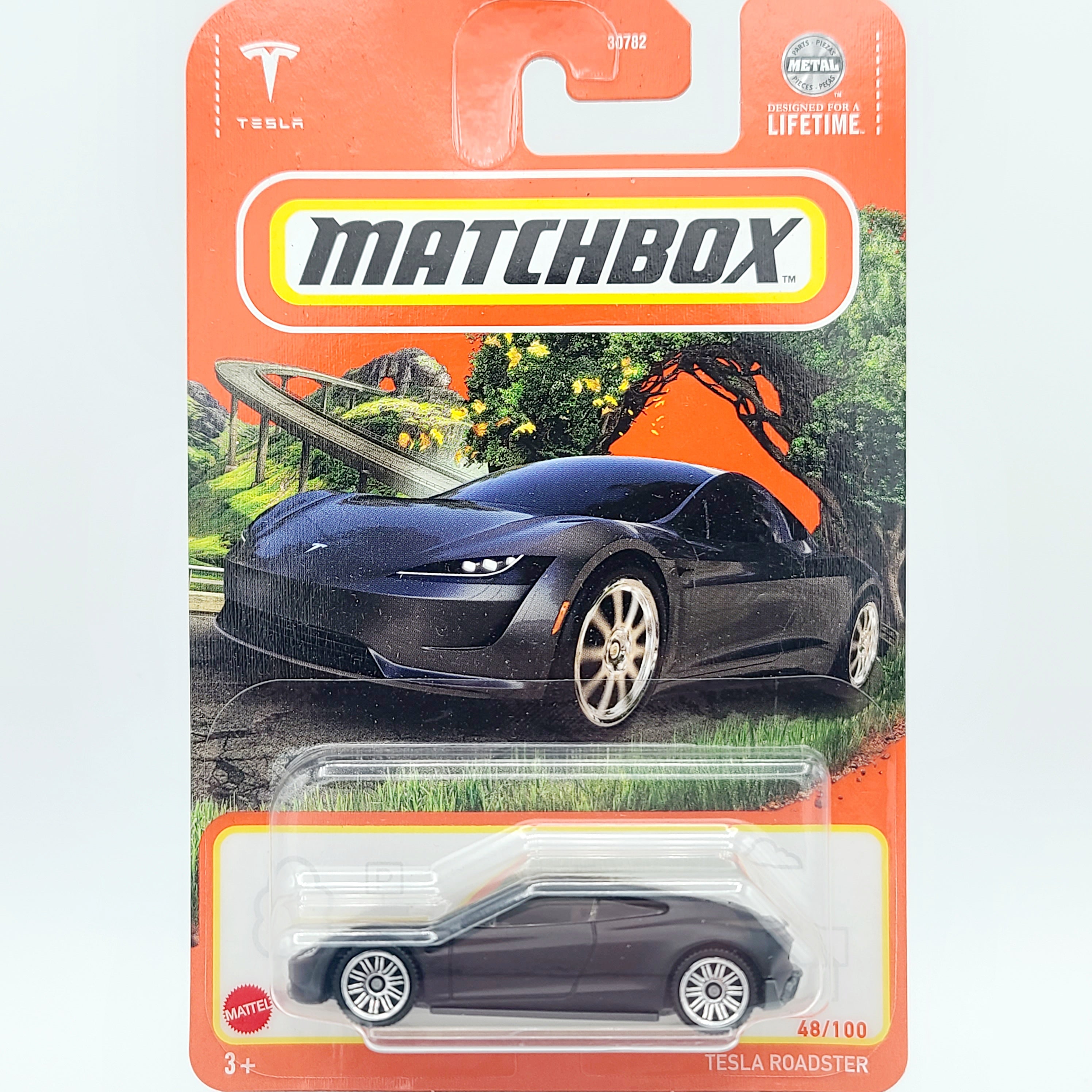 Matchbox Tesla Roadster (2024 Mix 7 G Basic)