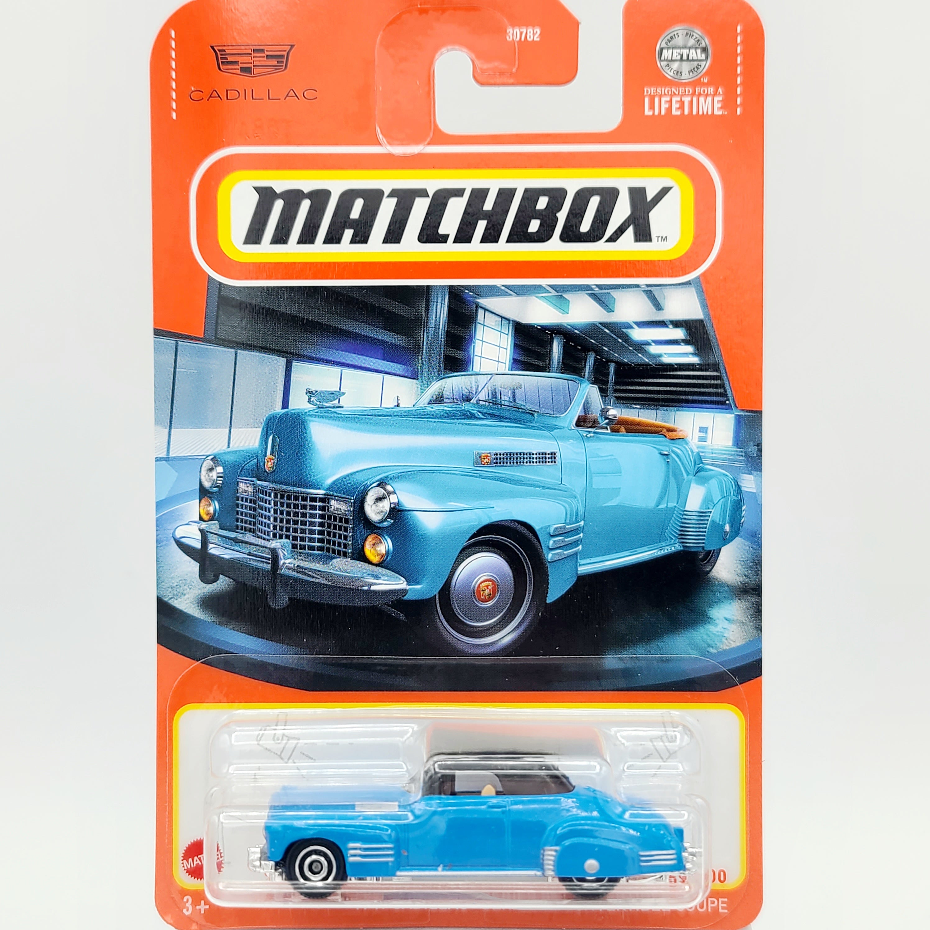 Matchbox '41 Cadillac Series 62 Convertible Coupe (2024 Mix 7 G Basic)