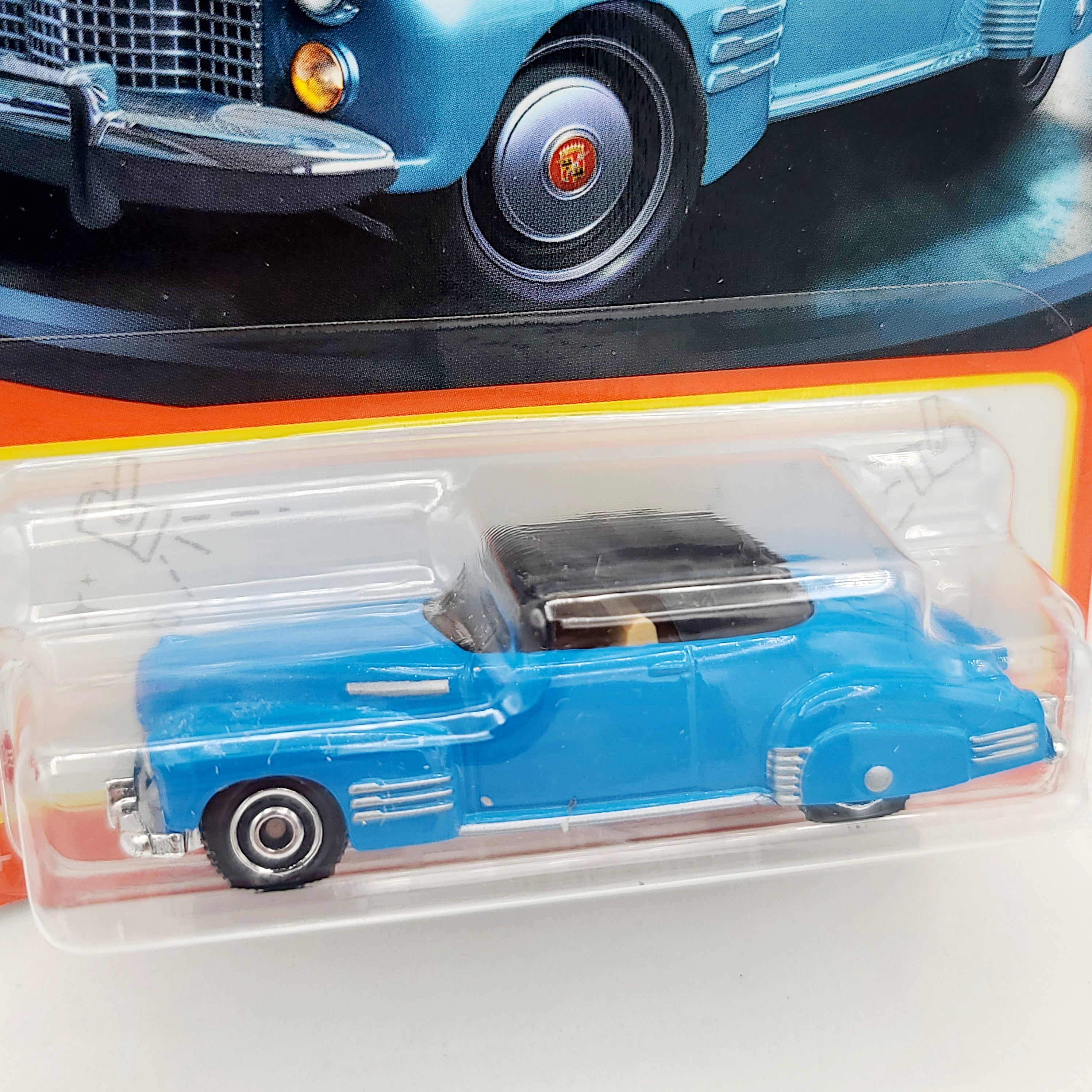 Matchbox '41 Cadillac Series 62 Convertible Coupe (2024 Mix 7 G Basic)