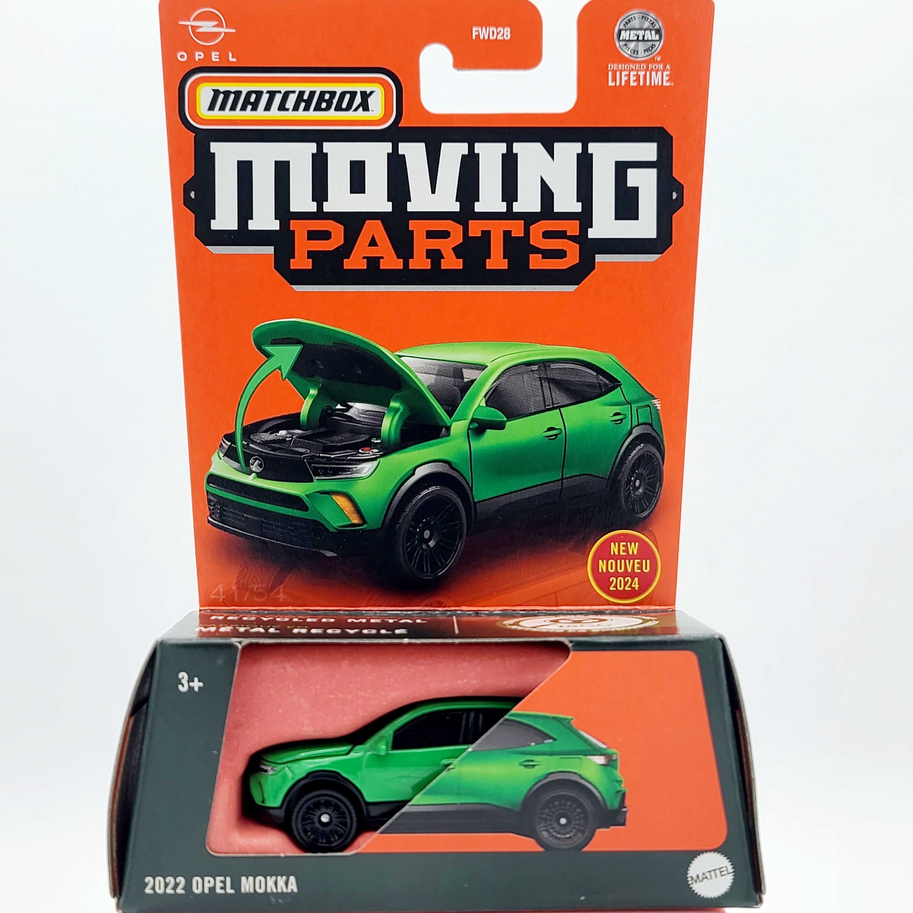 Matchbox '22 Opel Mokka (2024 Moving Parts Mix 6)