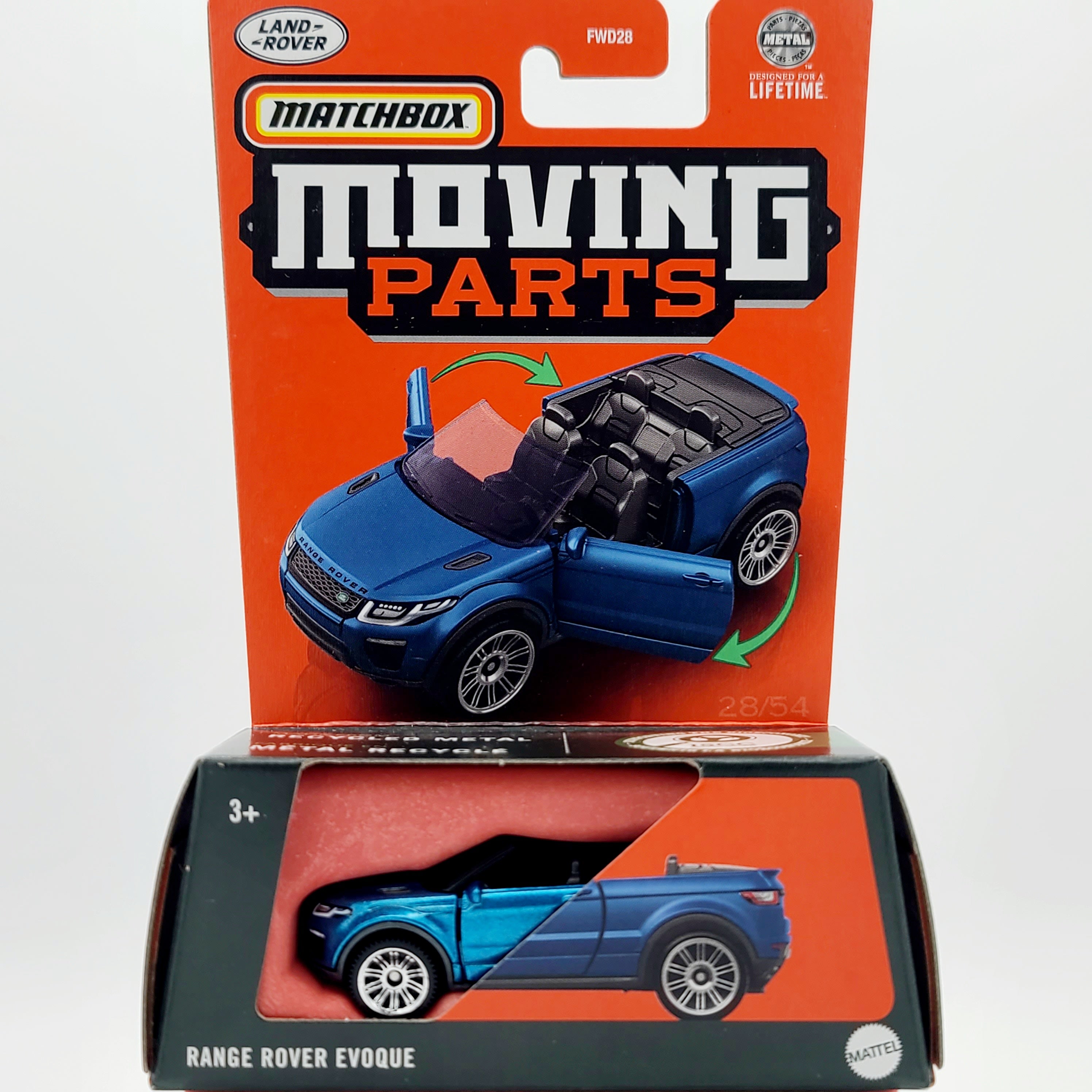 Matchbox Range Rover Evoque (2024 Moving Parts Mix 6)