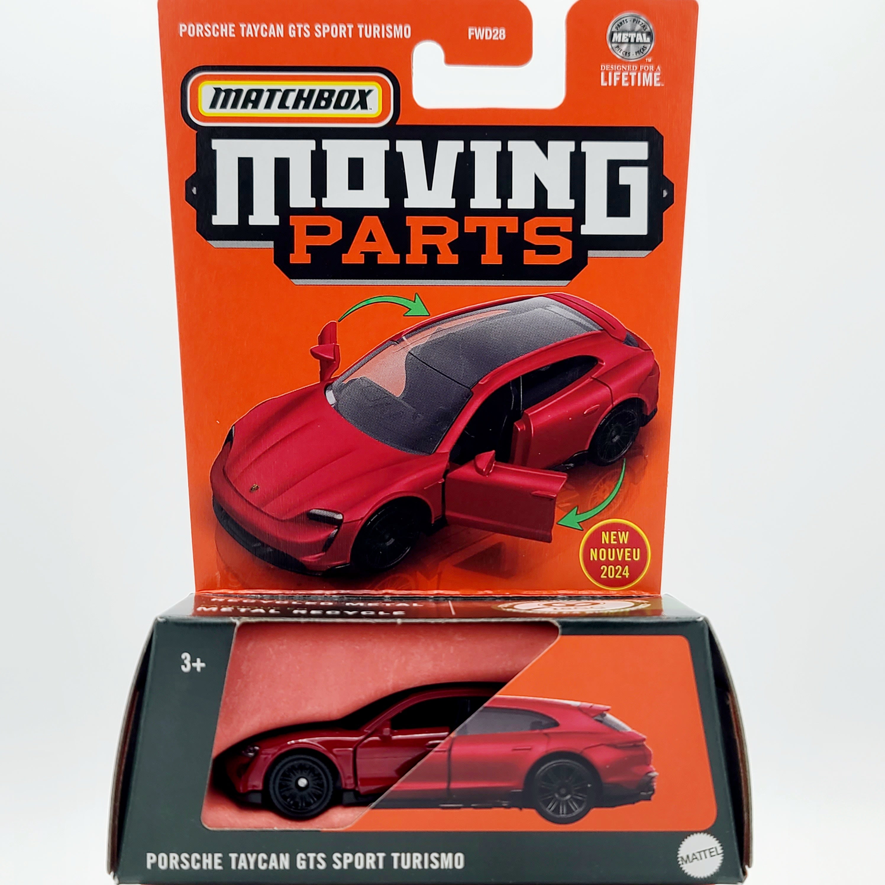 Matchbox Porsche Taycan GTS Sport Turismo (2024 Moving Parts Mix 6)