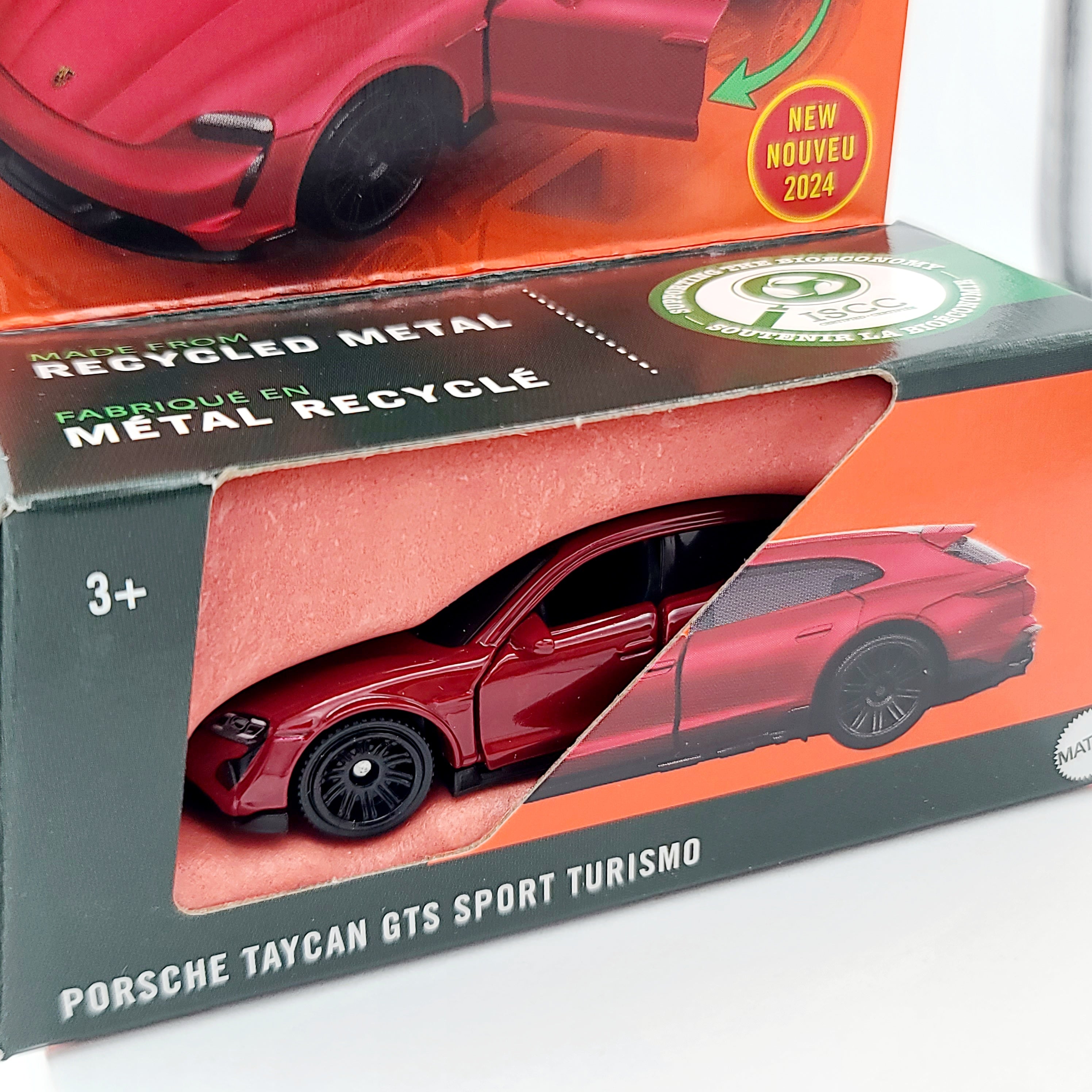 Matchbox Porsche Taycan GTS Sport Turismo (2024 Moving Parts Mix 6)