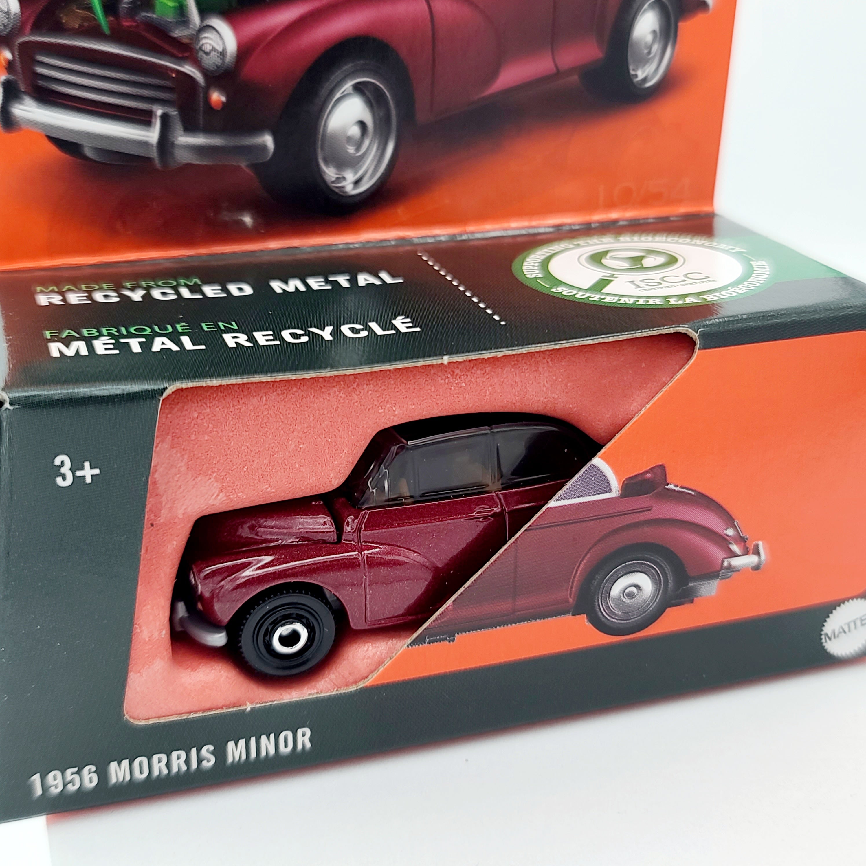 Matchbox '65 Morris Minor *LHD Variant* (2024 Moving Parts Mix 6)