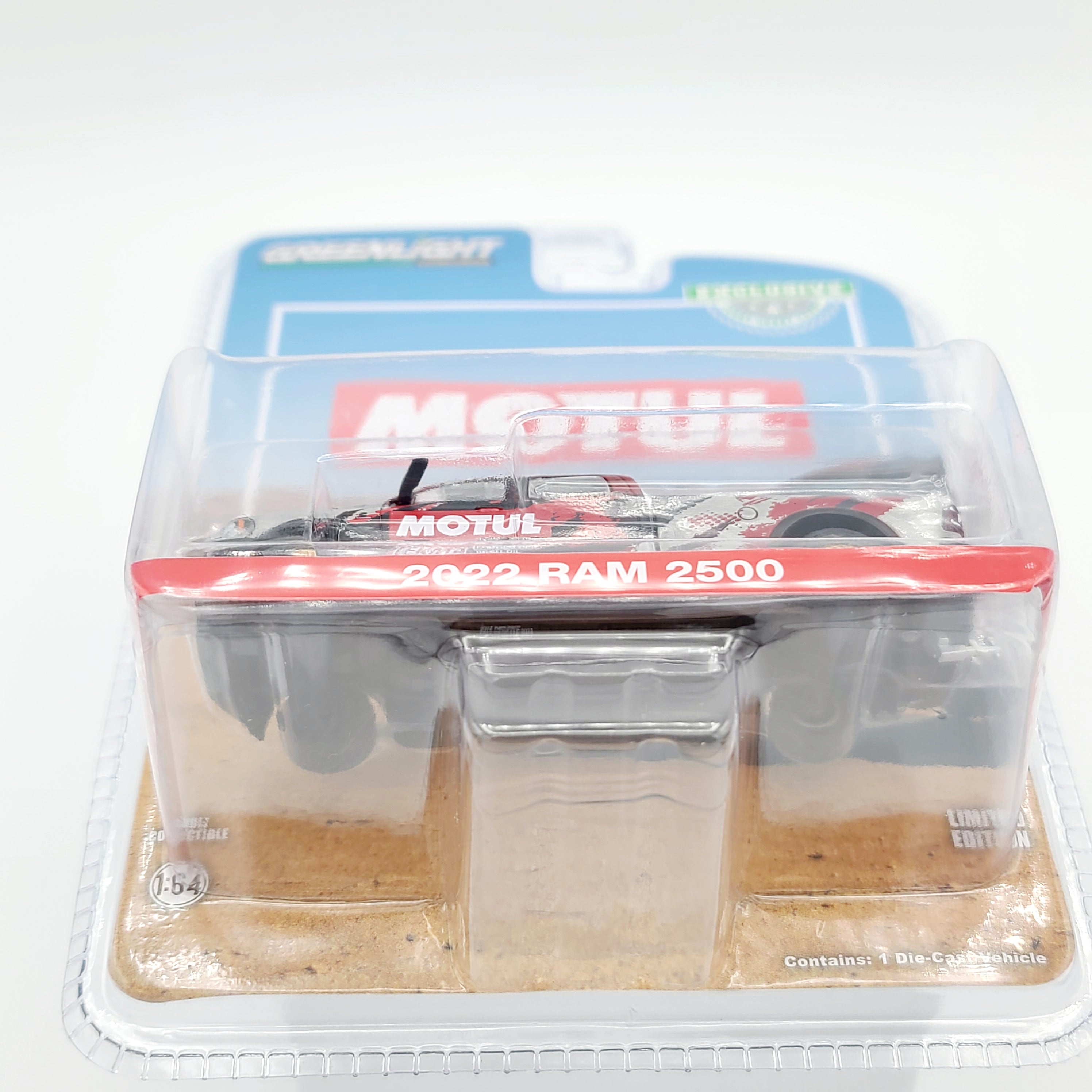 GreenLight - CHASE - '22 Ram 2500 Pick-up - 1:64 scale, Motul (2024 Hobby Exclusive)