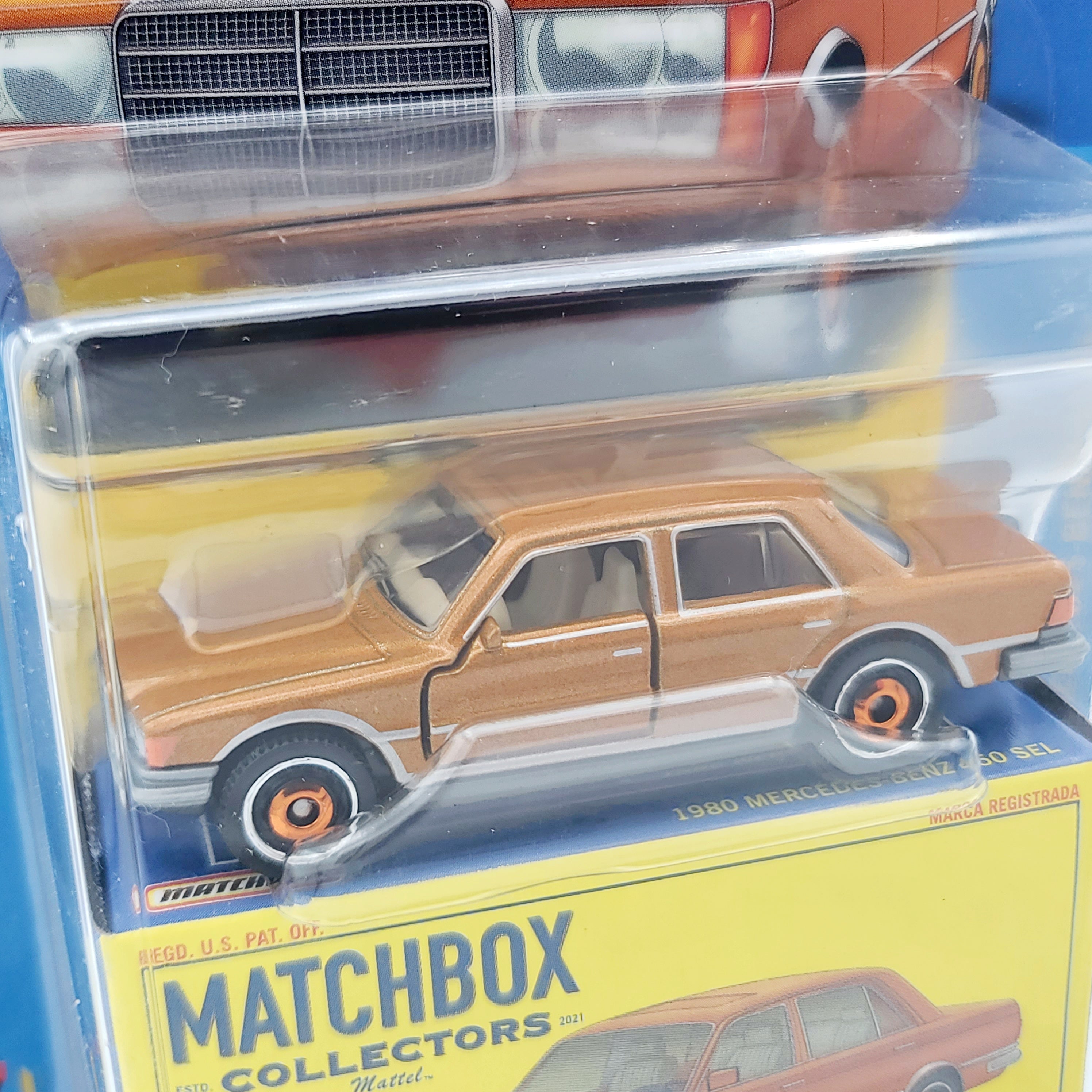 Matchbox '80 Mercedes-Benz 450 SEL (2024 Premium Collectors Series - Mix 3)