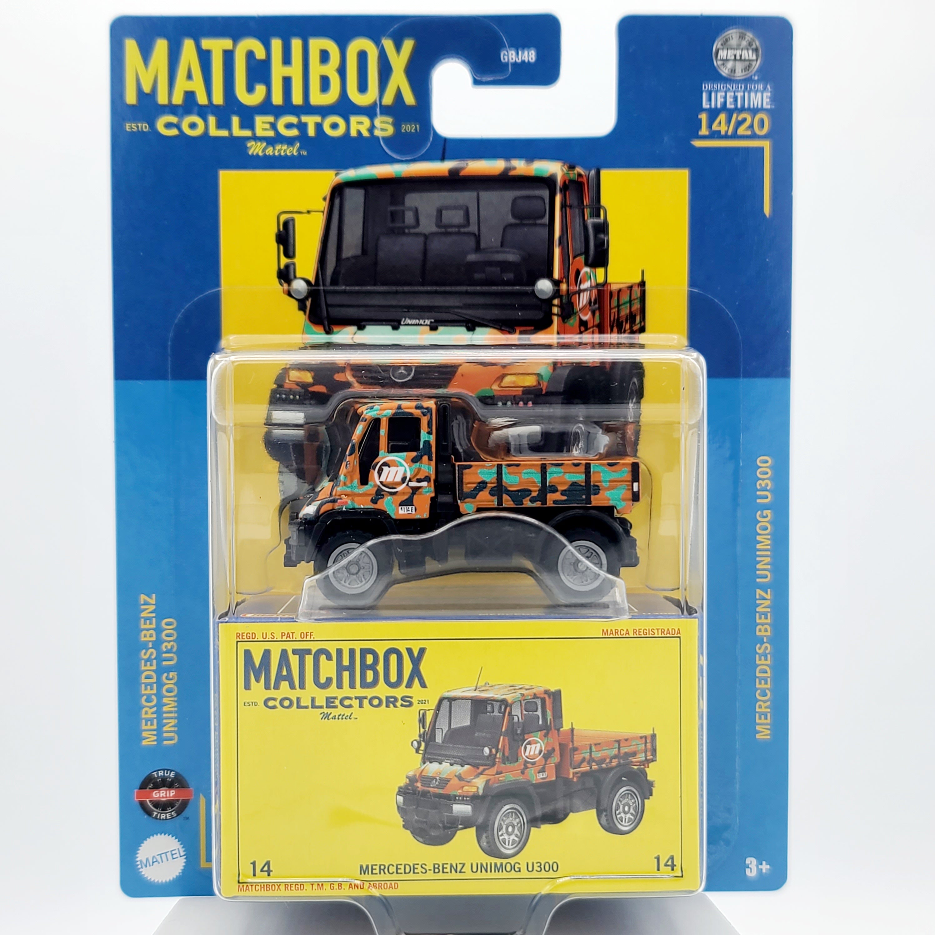 Matchbox Mercedes-Benz Unimog U300 (2024 Premium Collectors Series - Mix 3)