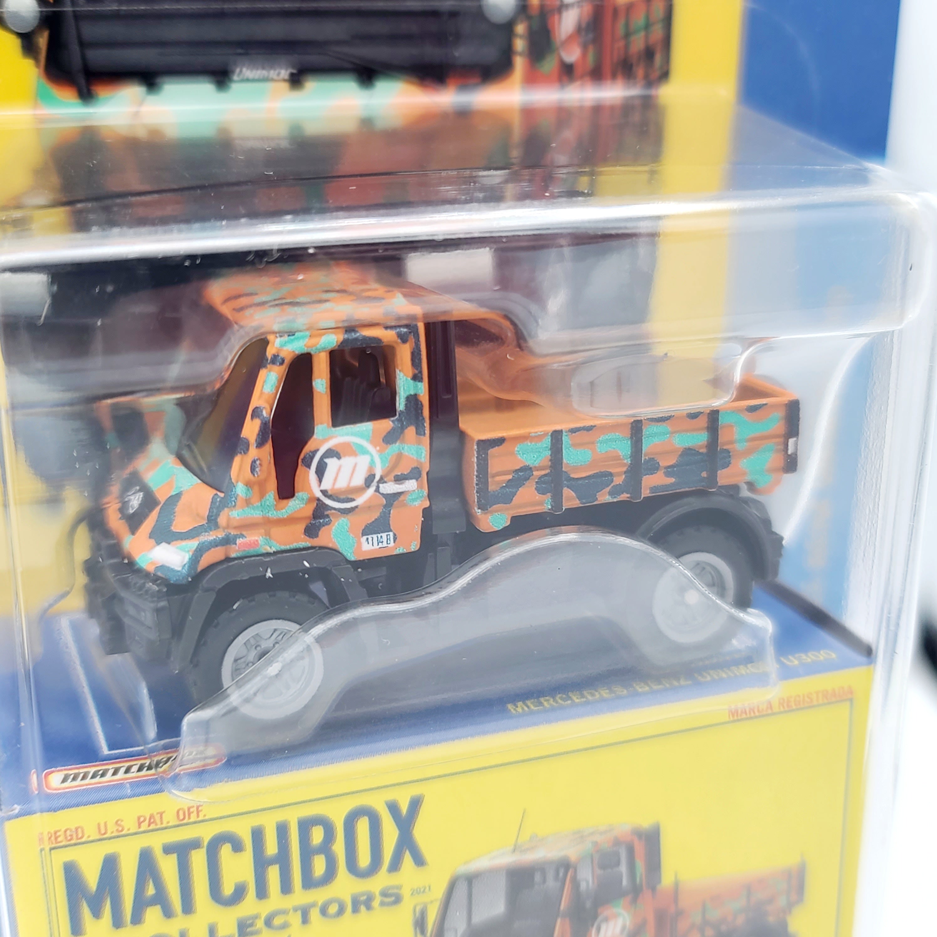 Matchbox Mercedes-Benz Unimog U300 (2024 Premium Collectors Series - Mix 3)