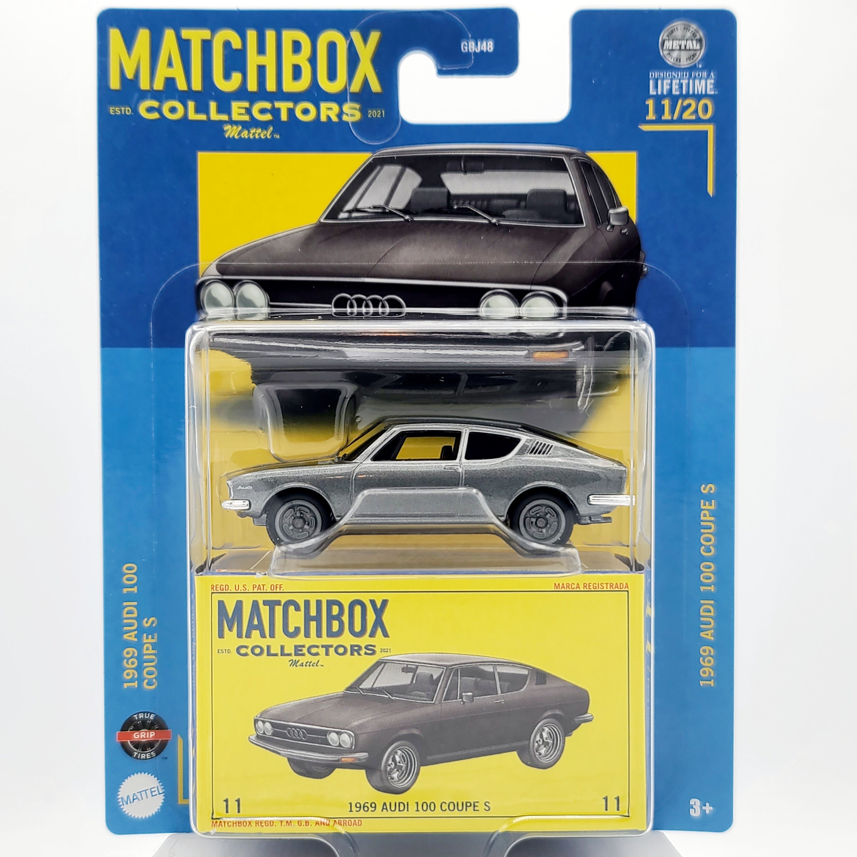 Matchbox '69 Audi 100 Coupe S (2024 Premium Collectors Series - Mix 3)