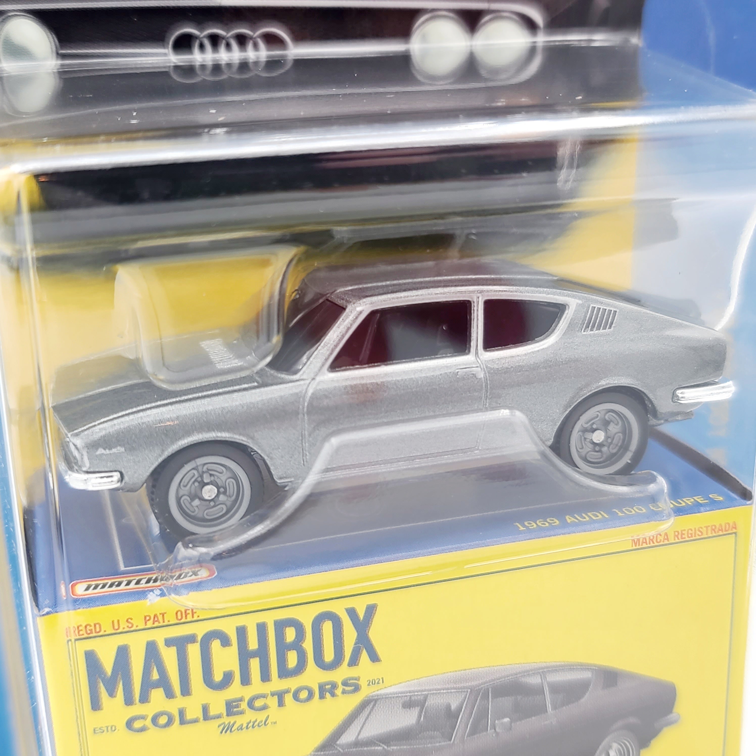 Matchbox '69 Audi 100 Coupe S (2024 Premium Collectors Series - Mix 3)