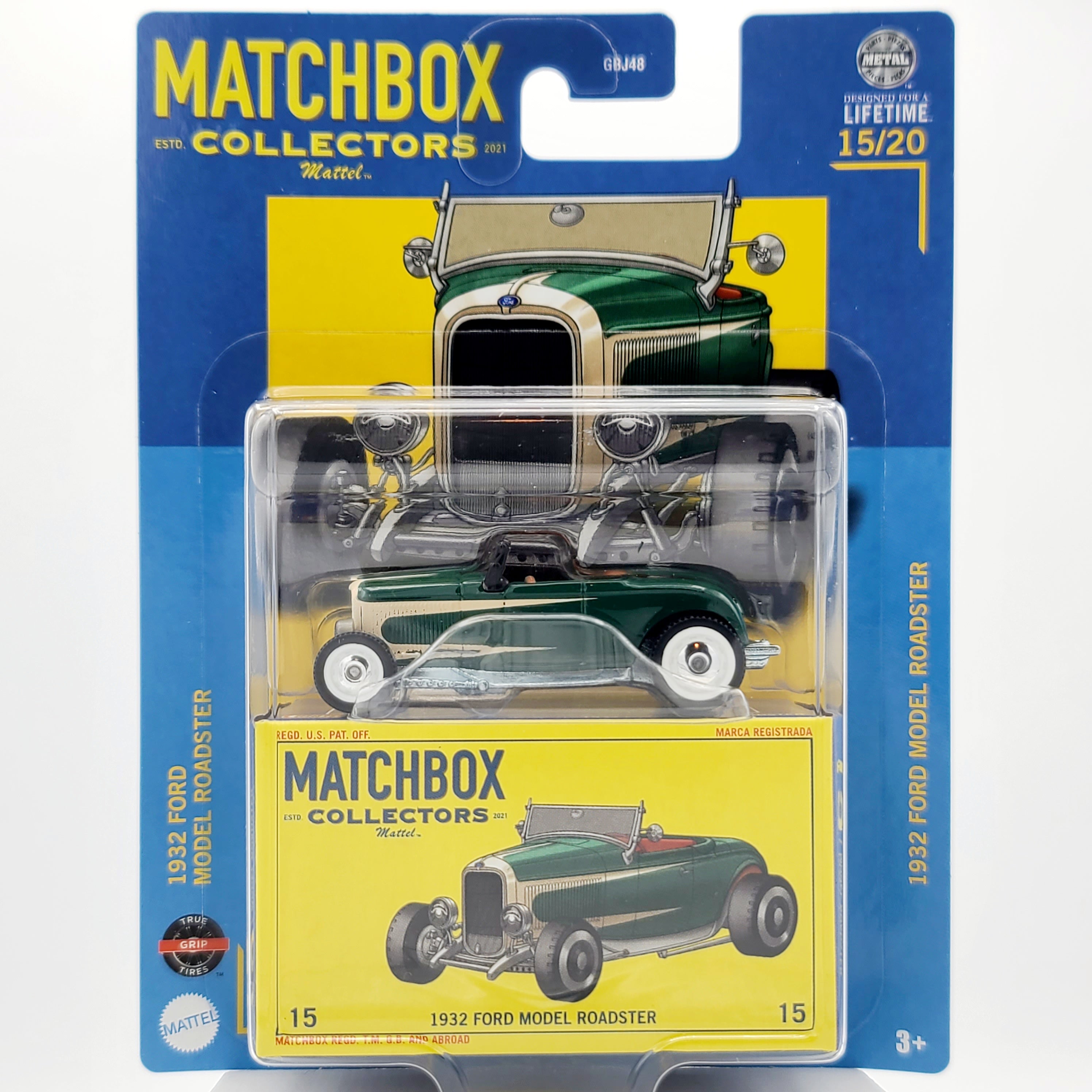 Matchbox '32 Ford Model Roadster (2024 Premium Collectors Series - Mix 3)