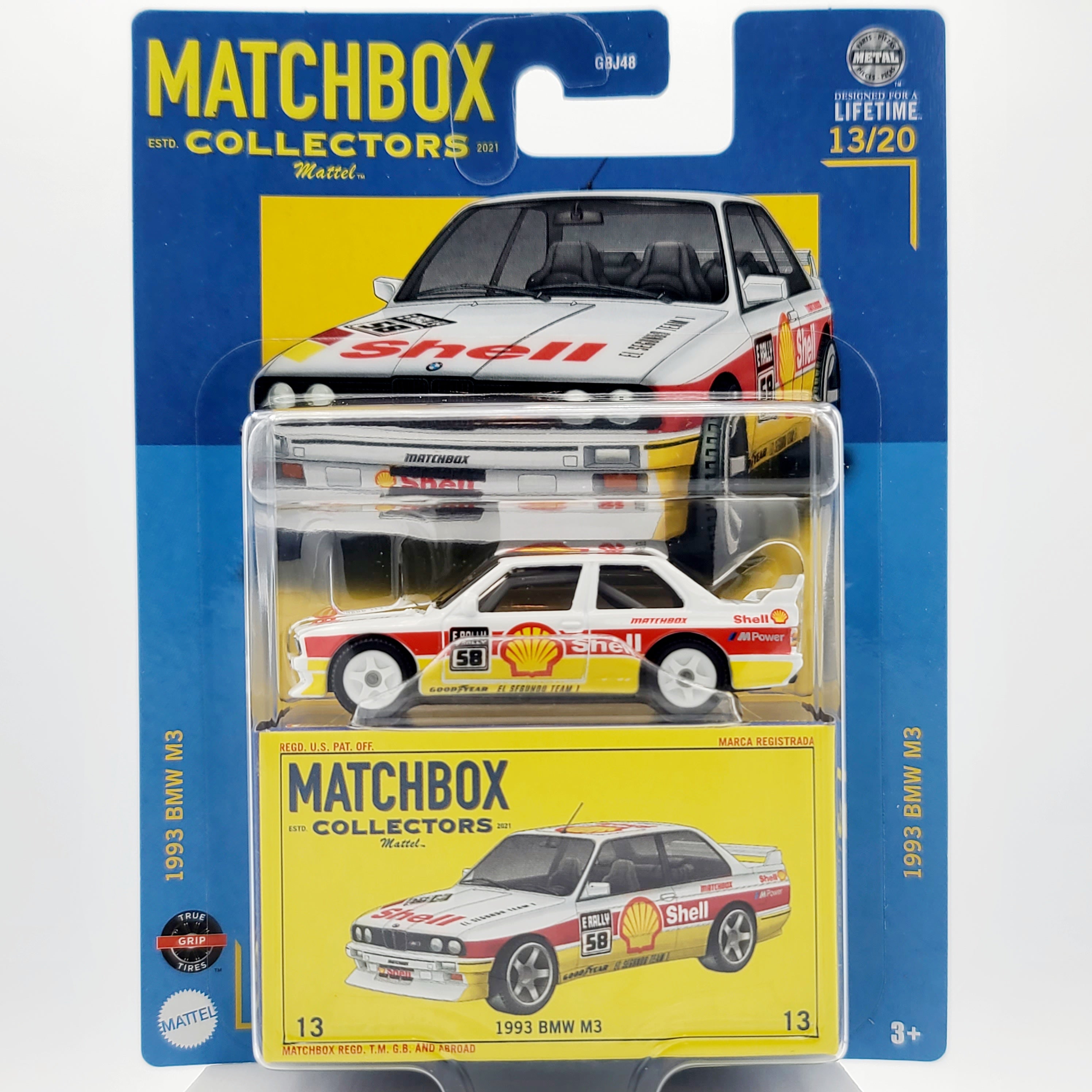 Matchbox '93 BMW M3 (2024 Premium Collectors Series - Mix 3)