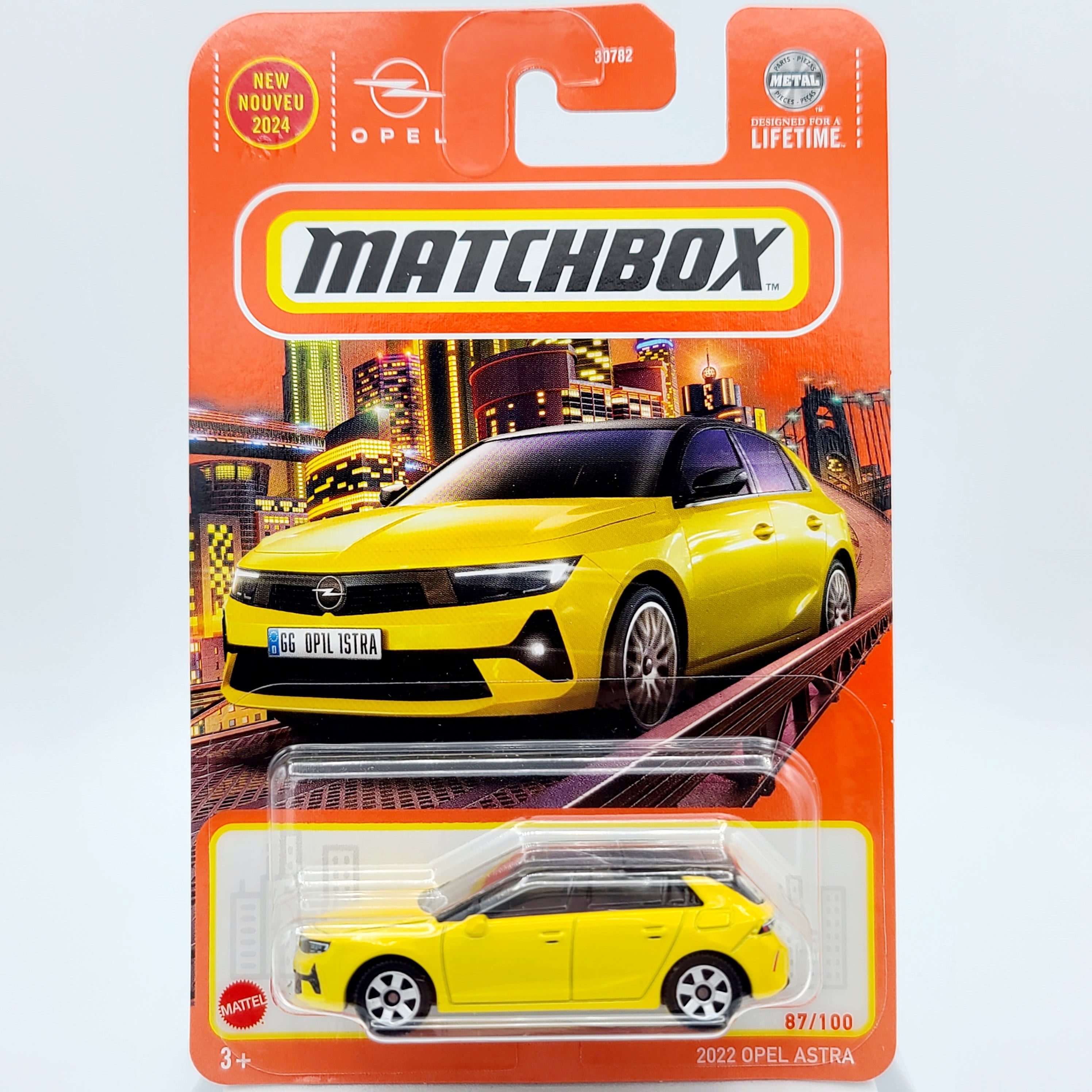 Matchbox '22 Opel Astra (2024 Mix 8 H Basic)