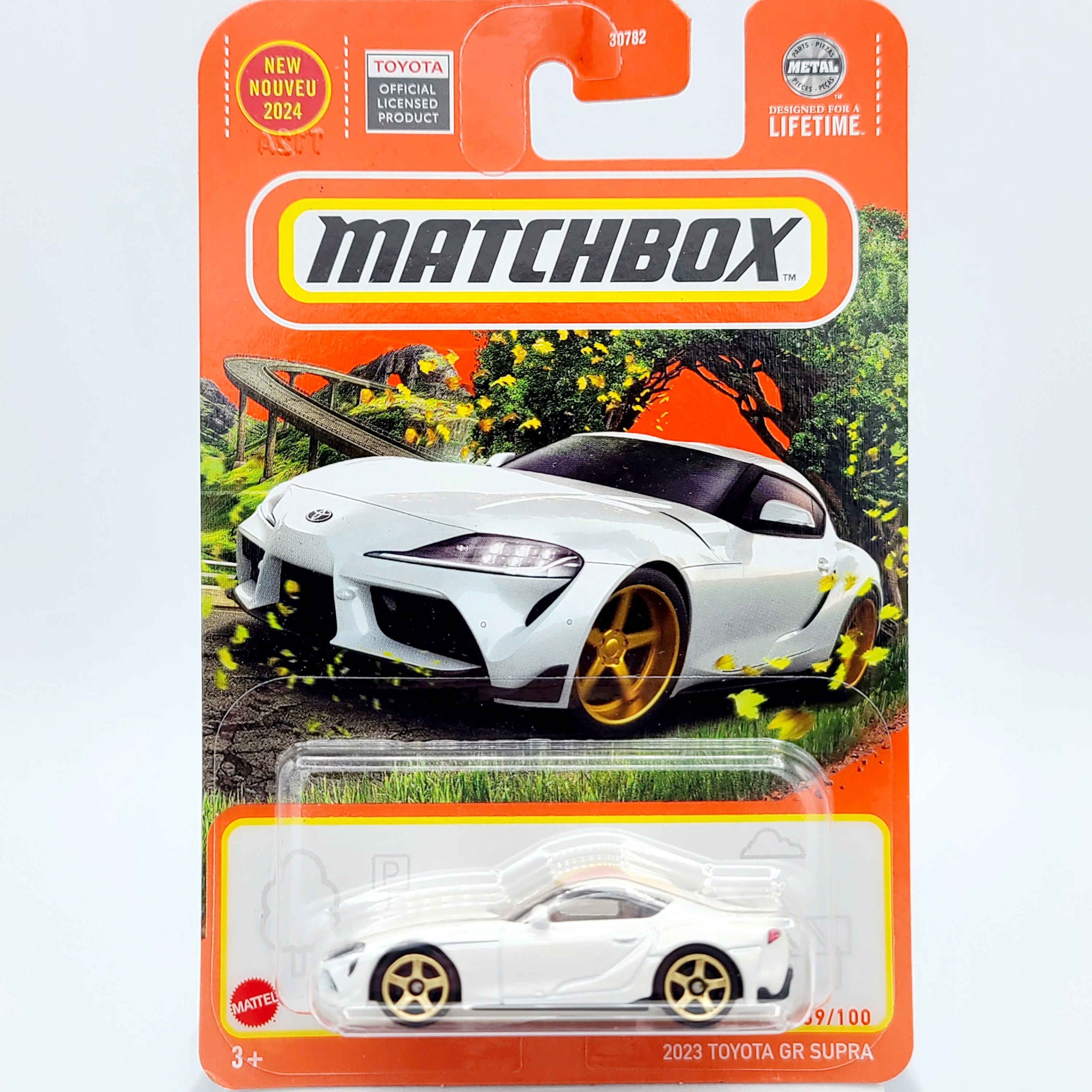 Matchbox '23 Toyota GR Supra (2024 Mix 8 H Basic)